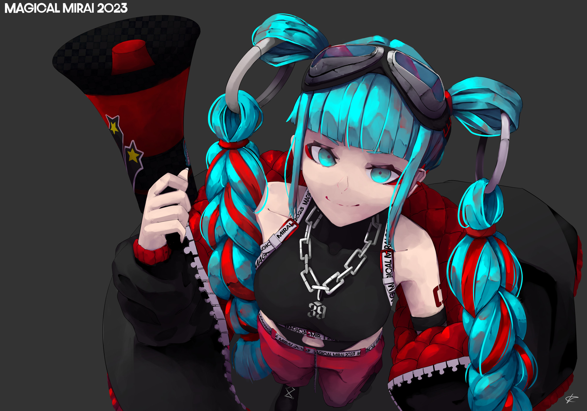 コミック・アニメ Hatsune Miku MAGICAL MIRAI 2023 01 Play Hatsune Miku 