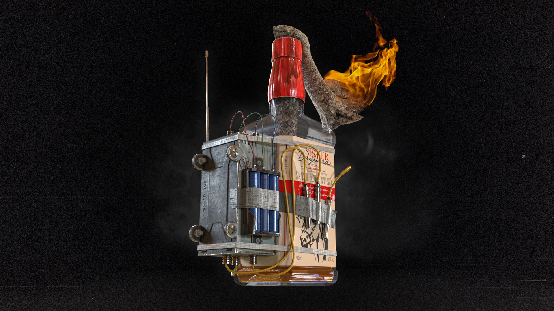 ArtStation Explosive Device