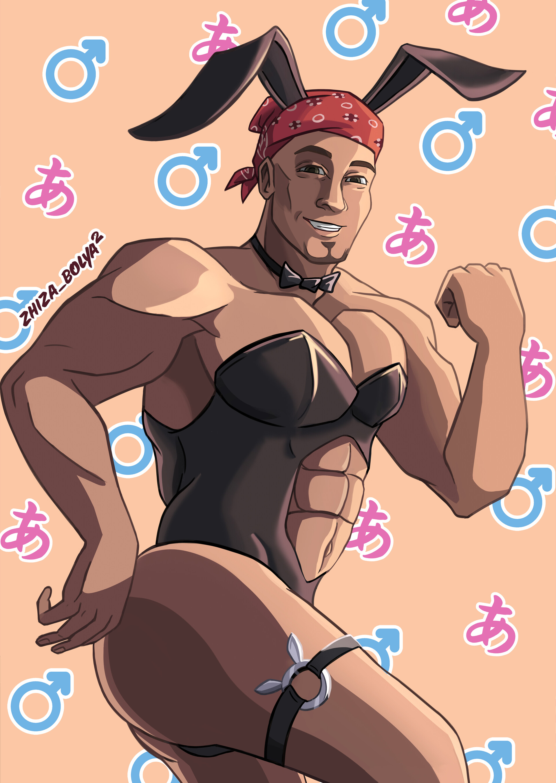 ArtStation - BUNNY BOYS (Gachimuchi) ArtStation - BUNNY BOYS (Gachimuchi)