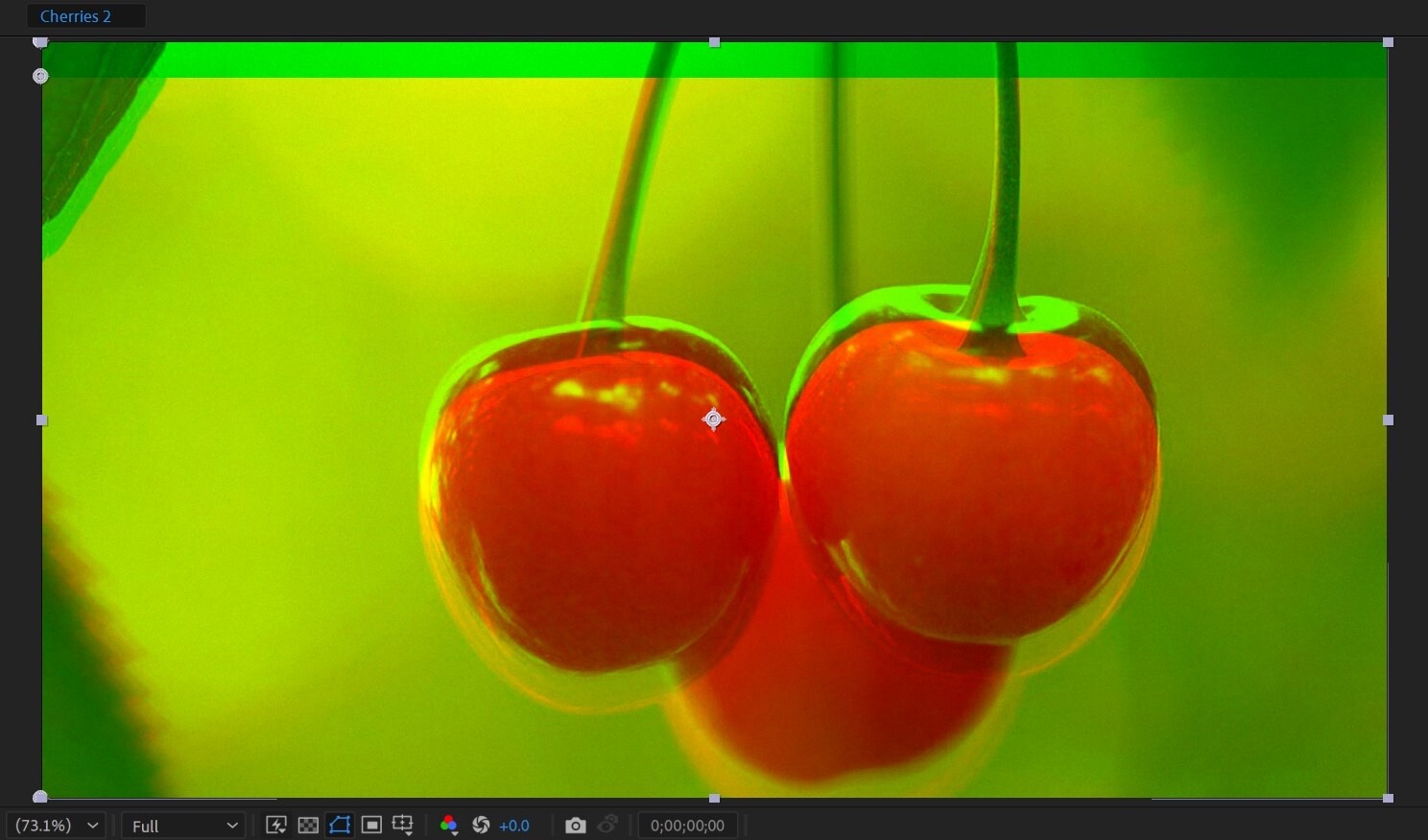 Green cherry