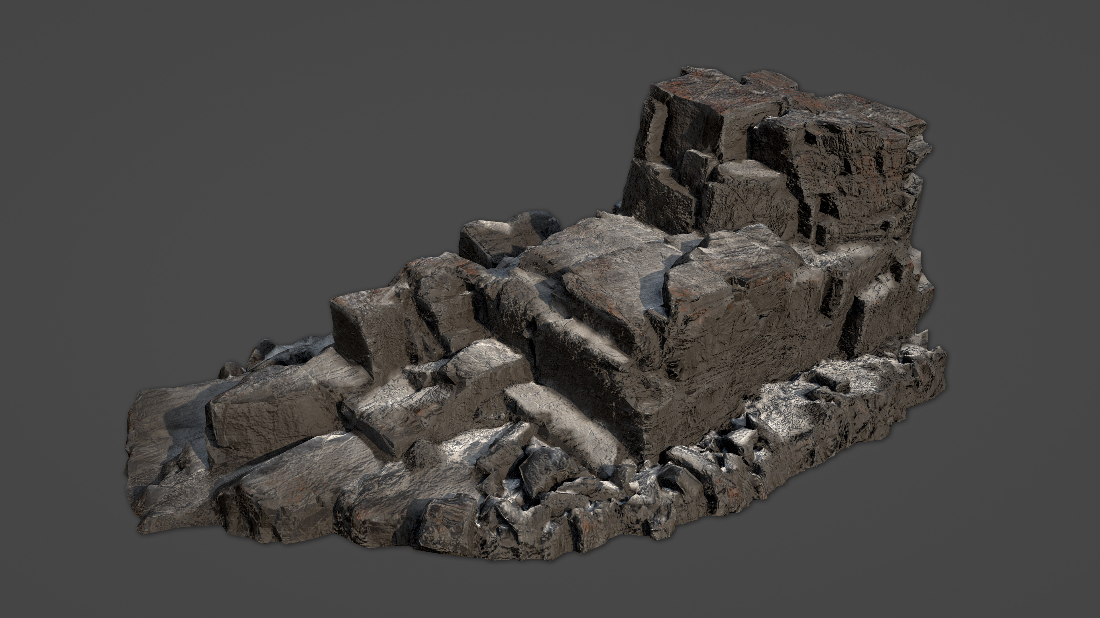 Example Rock Asset 04