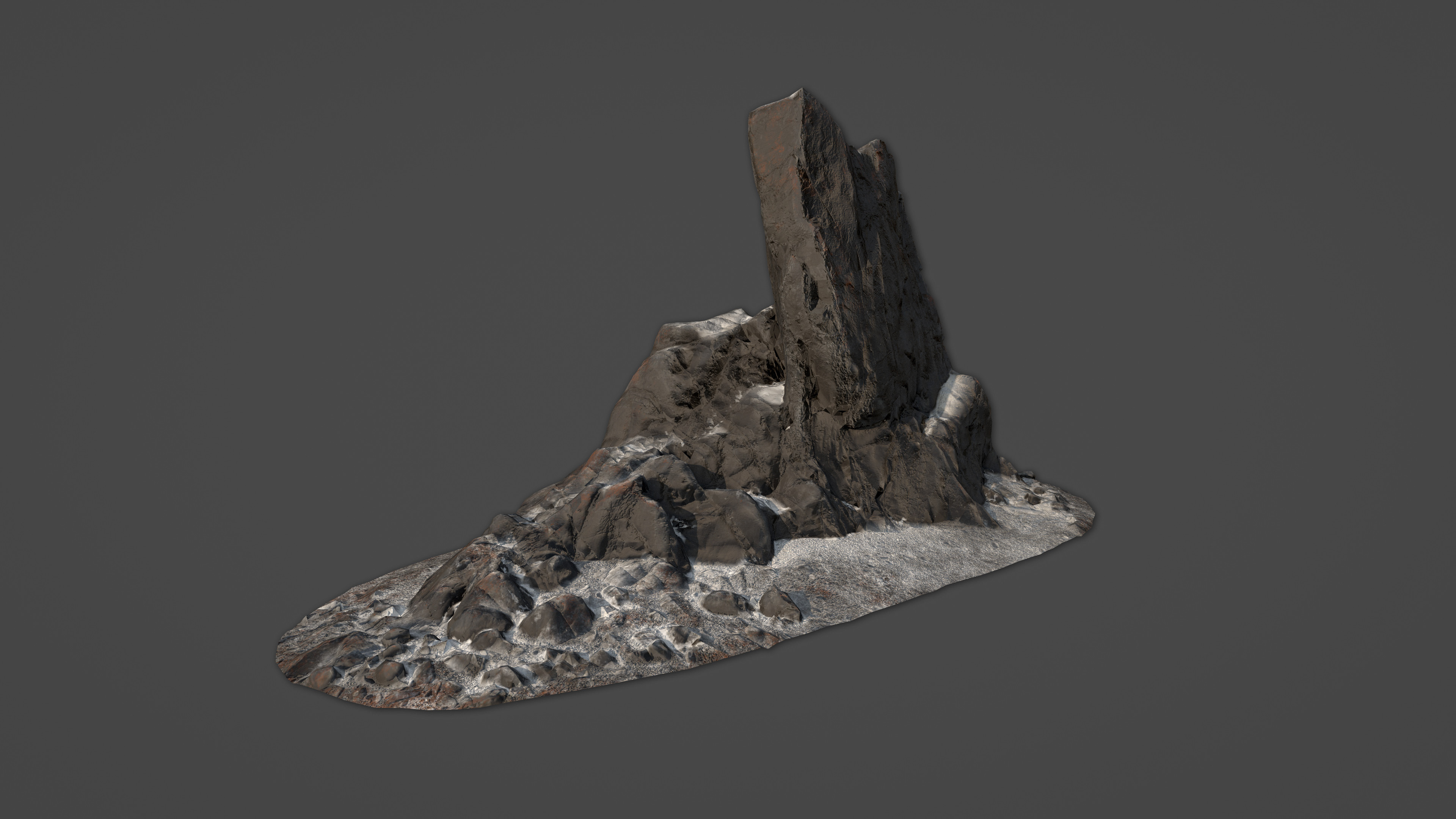 Example Rock Asset 01