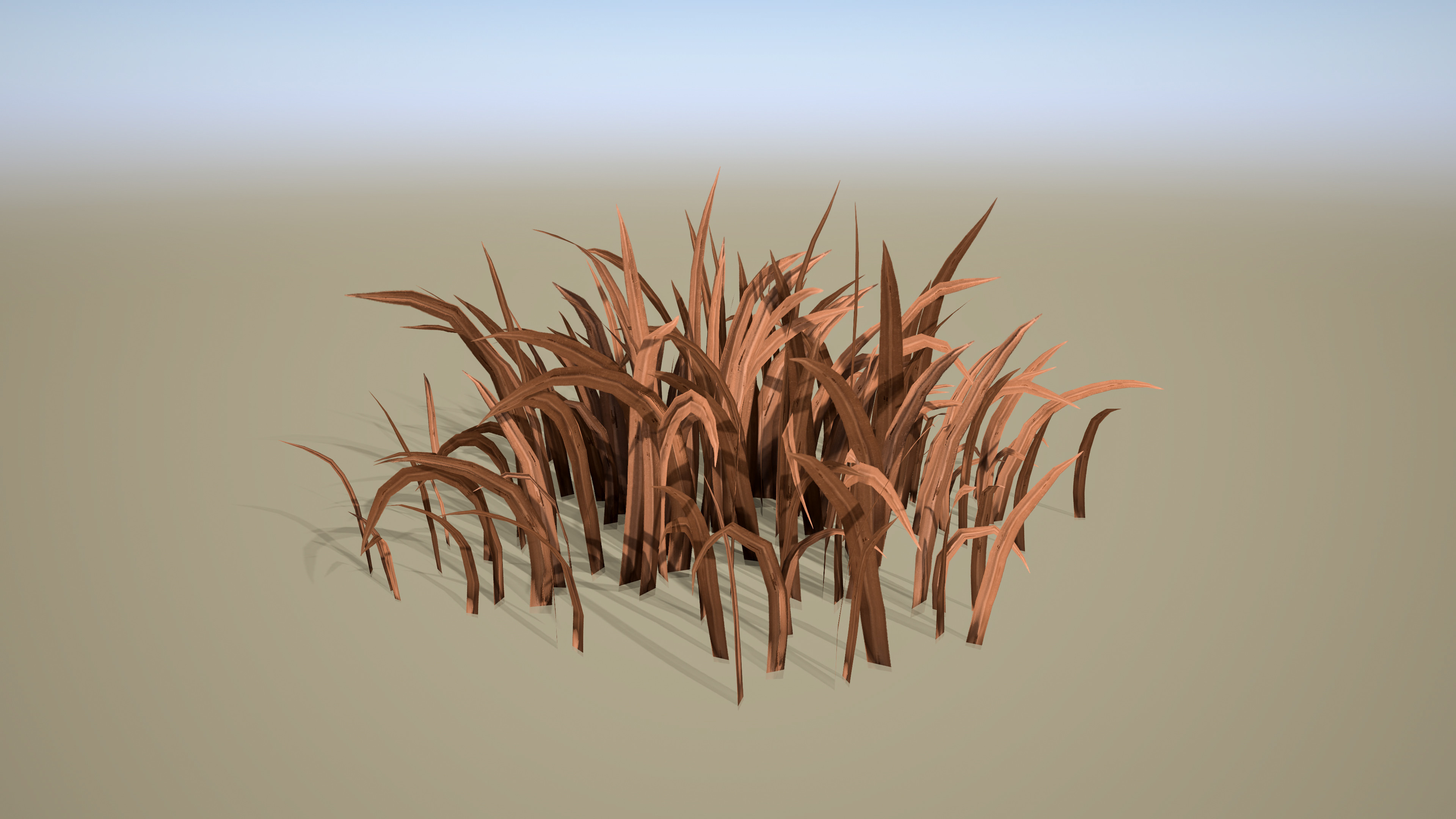 Mid-Poly Grass Asset