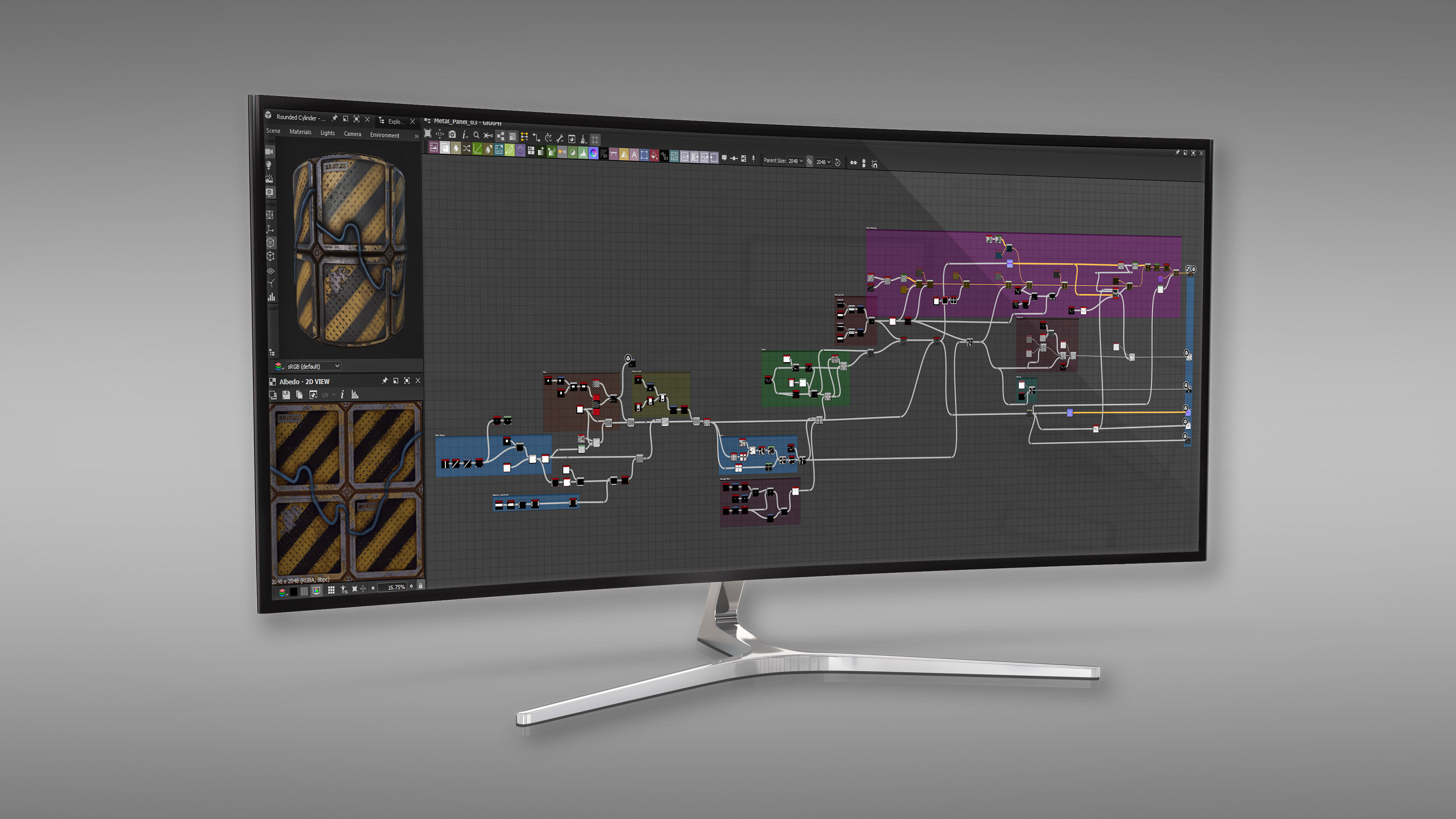 Substance Designer Workflow 01