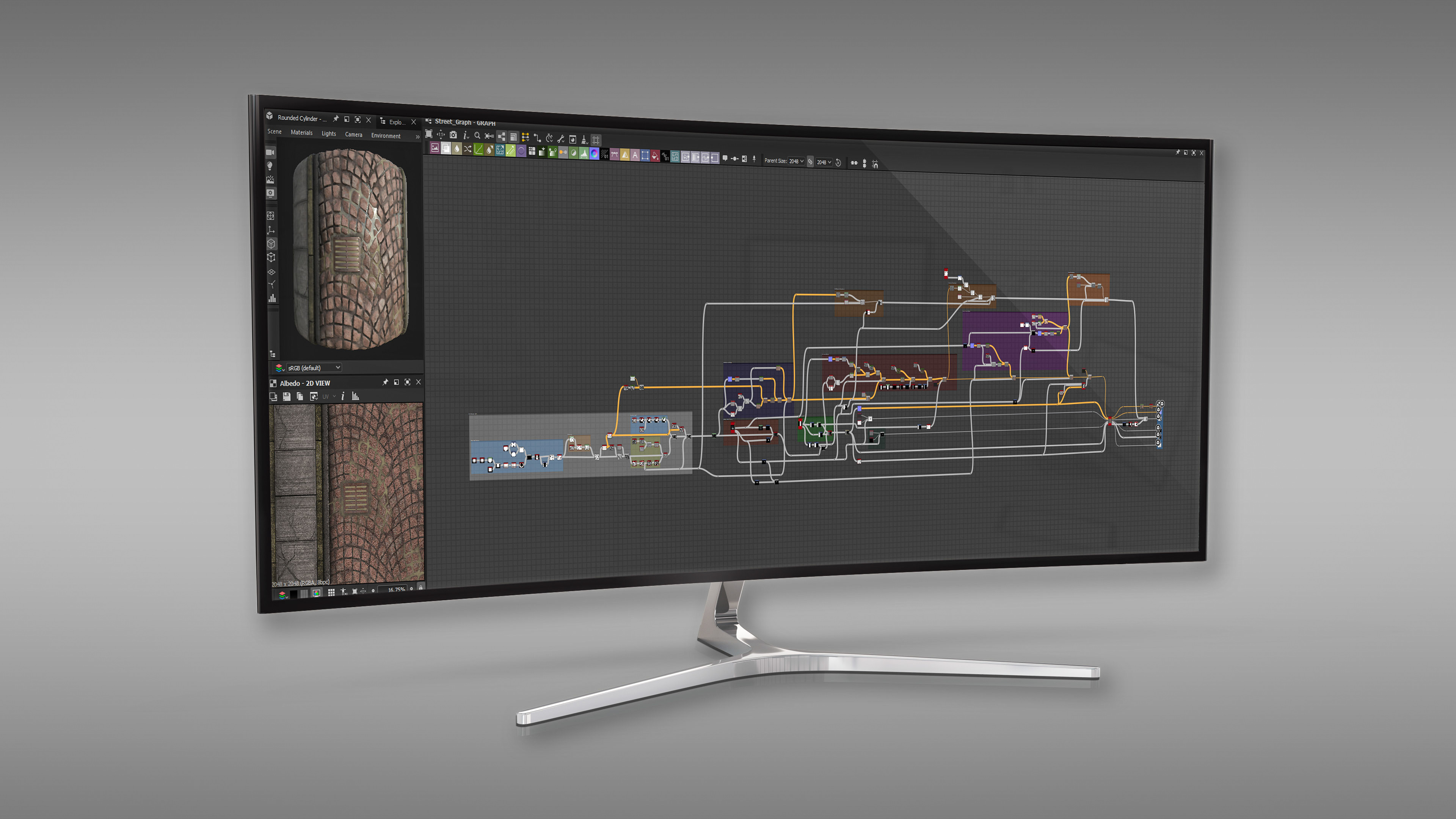 Substance Designer Workflow 01