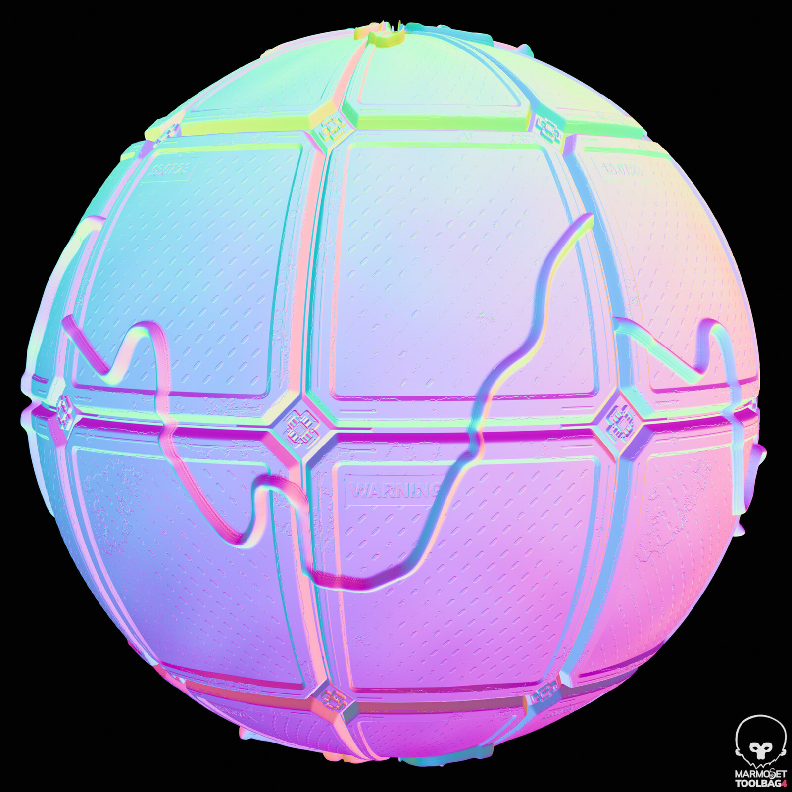 PBR Visualisation / Normal