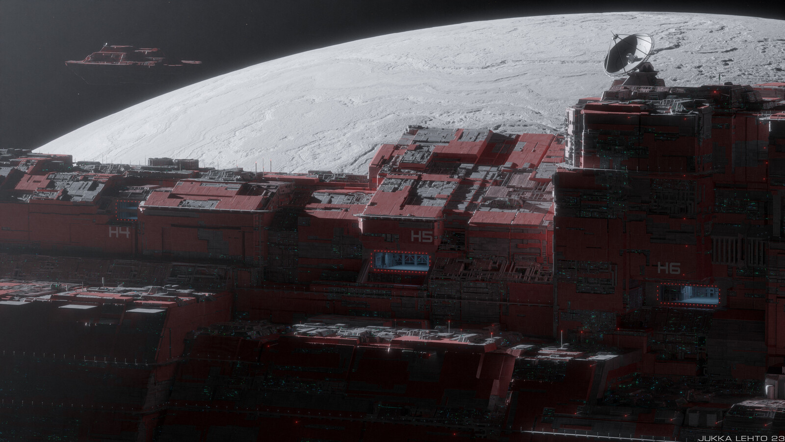 Moon Bases