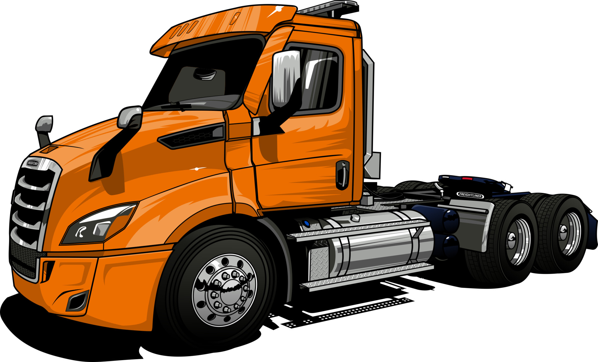 ArtStation Another Freightliner