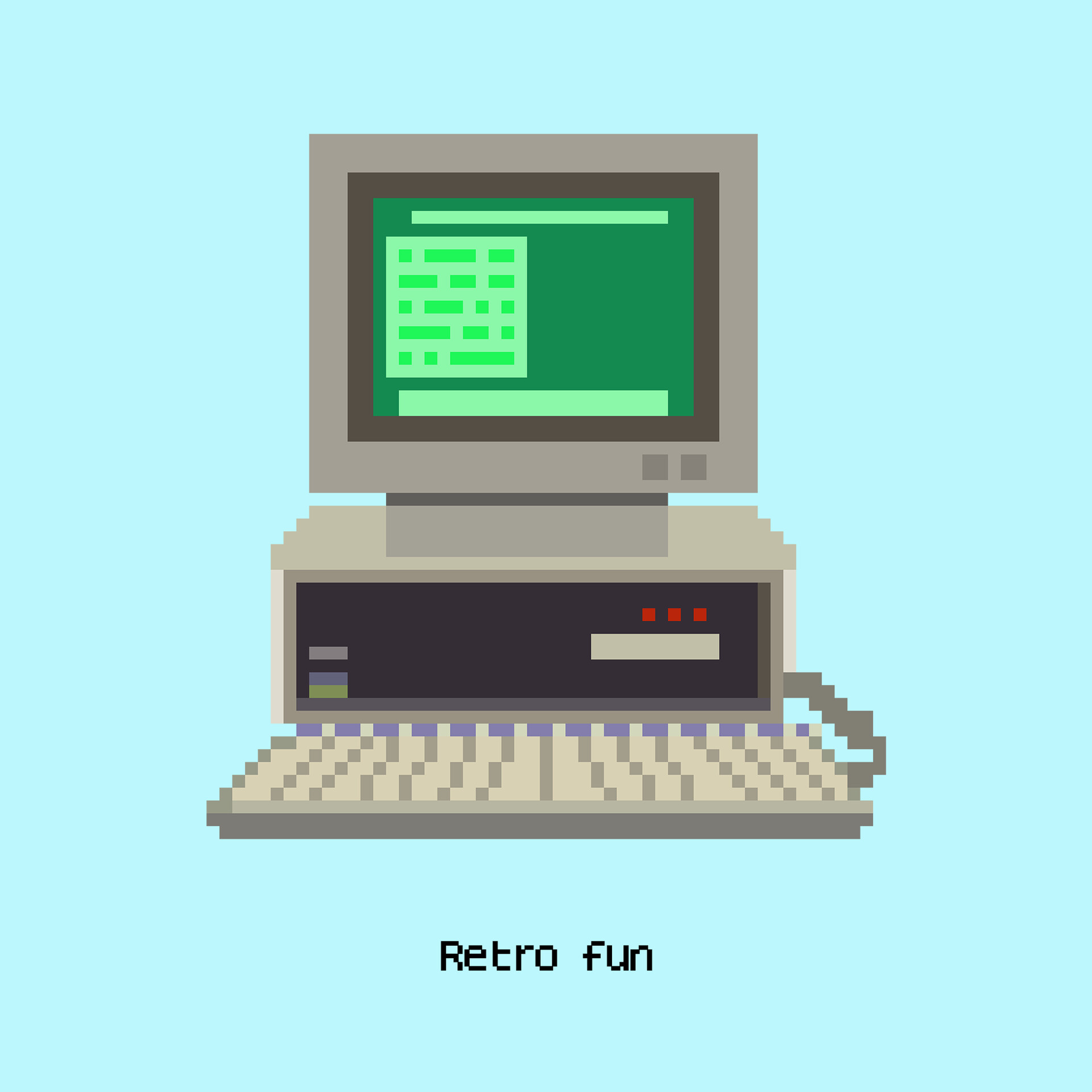 ArtStation - Retro Fun