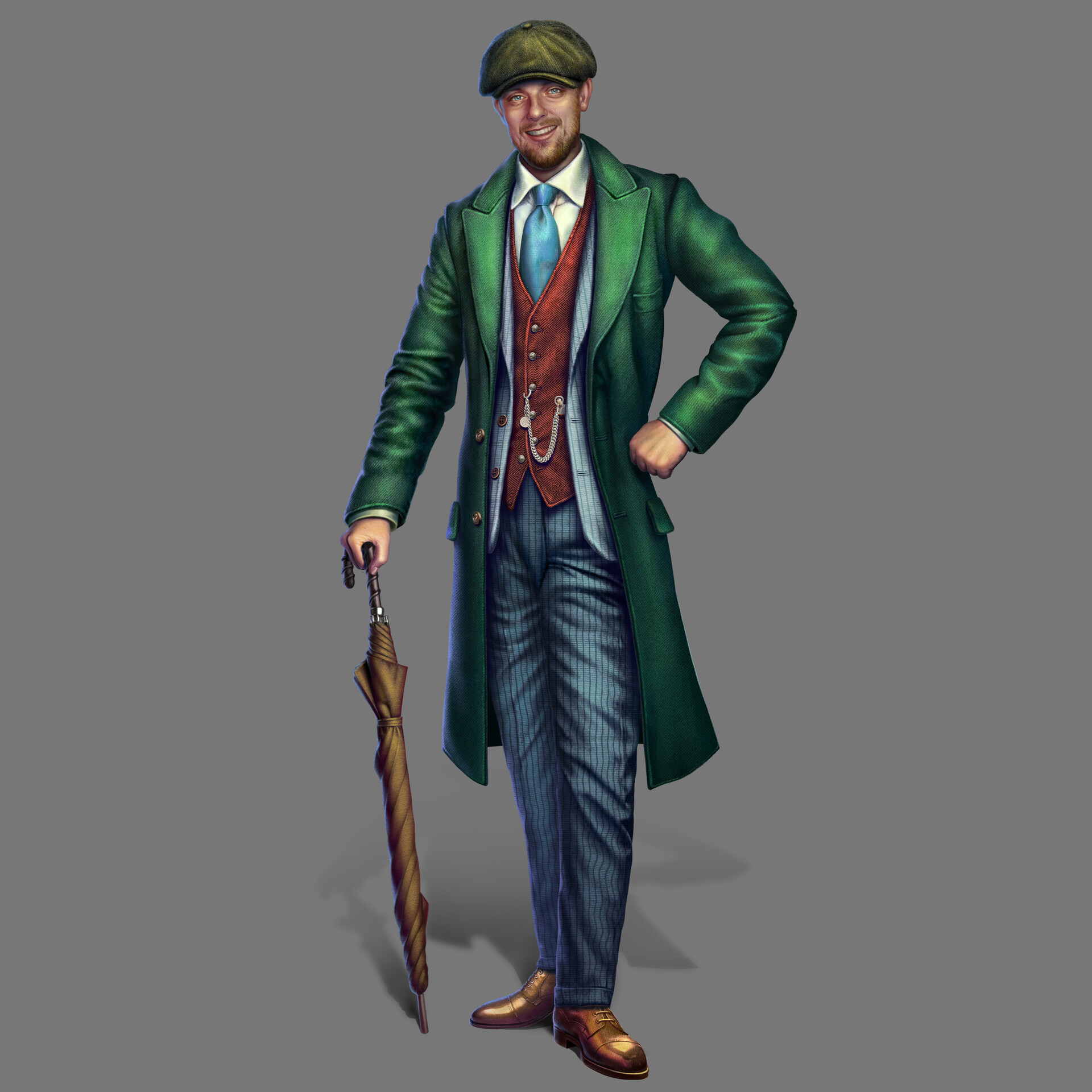 ArtStation - English Gentelman