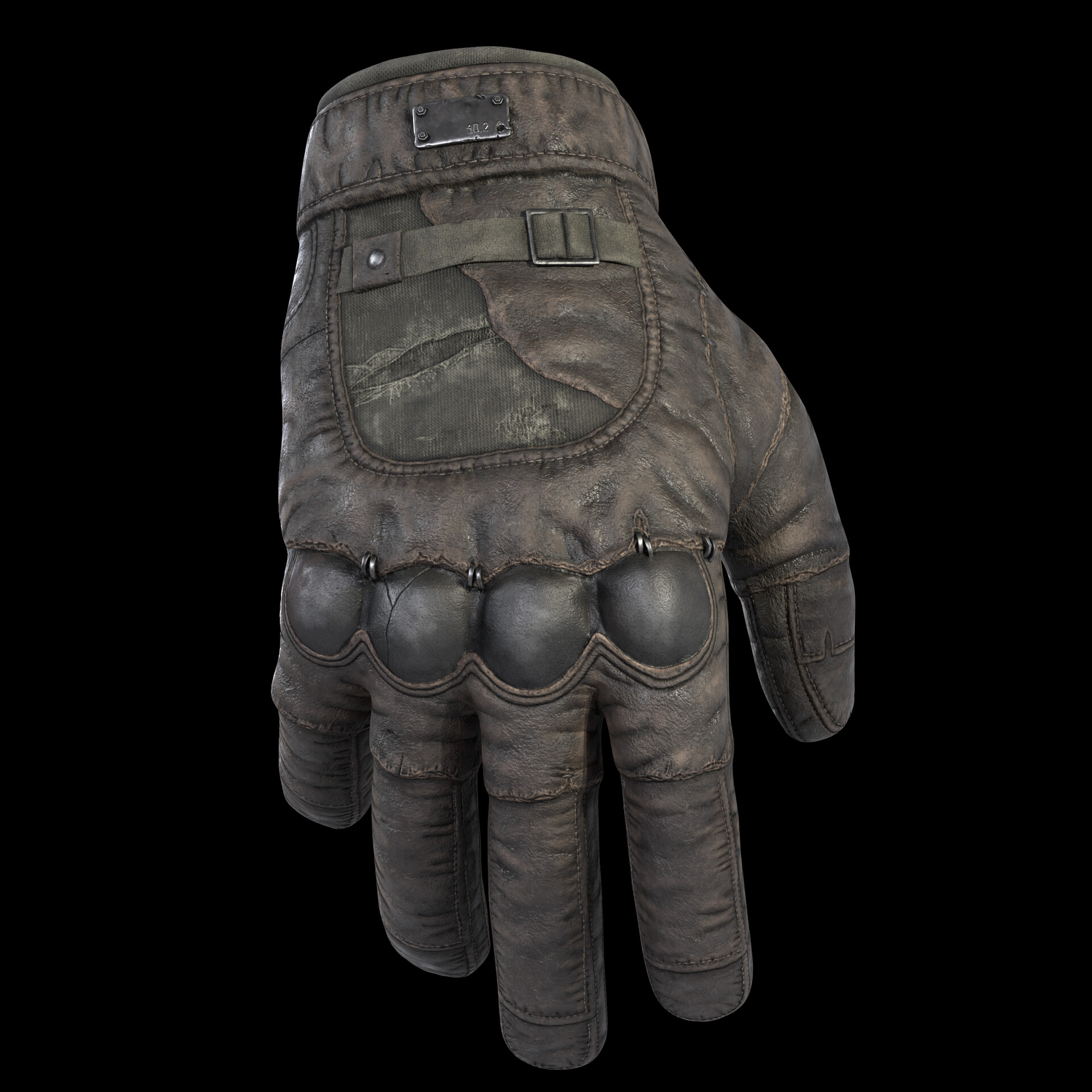 ArtStation - military glove