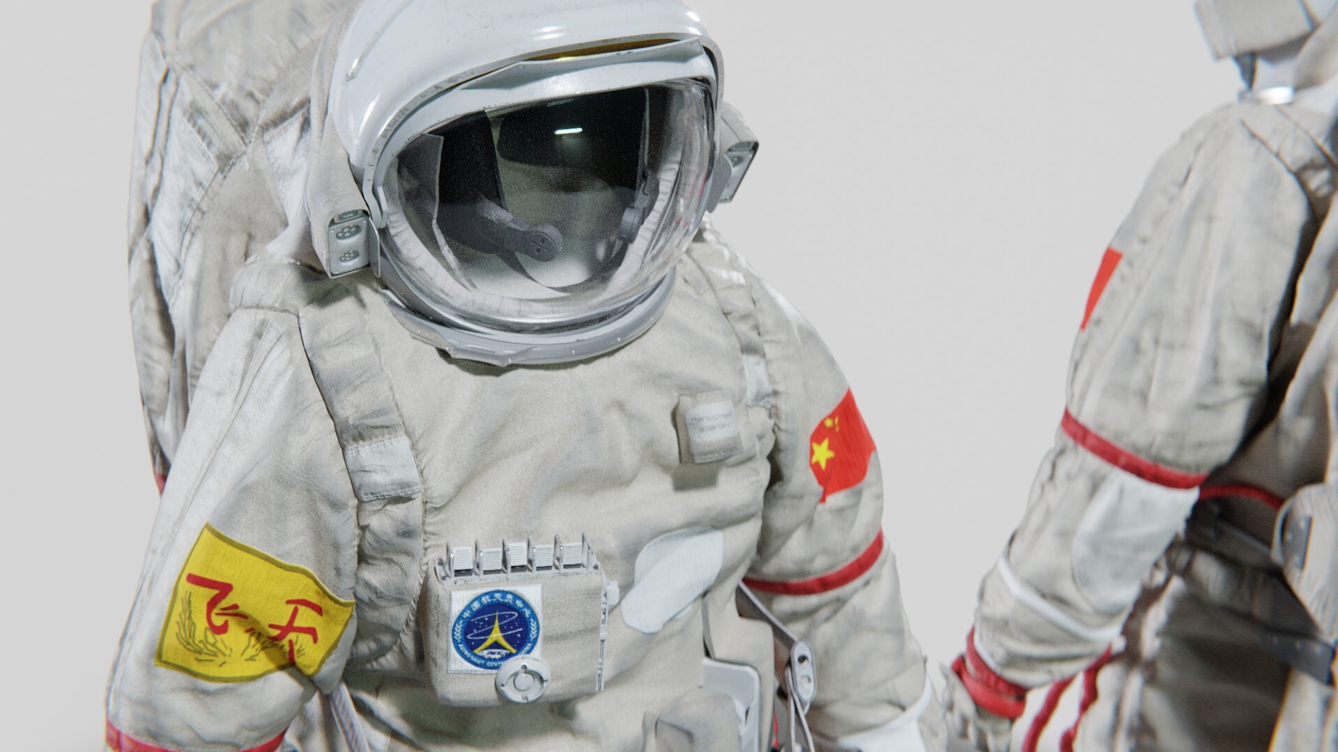 Albin Merle - FEITIAN China Space Suit