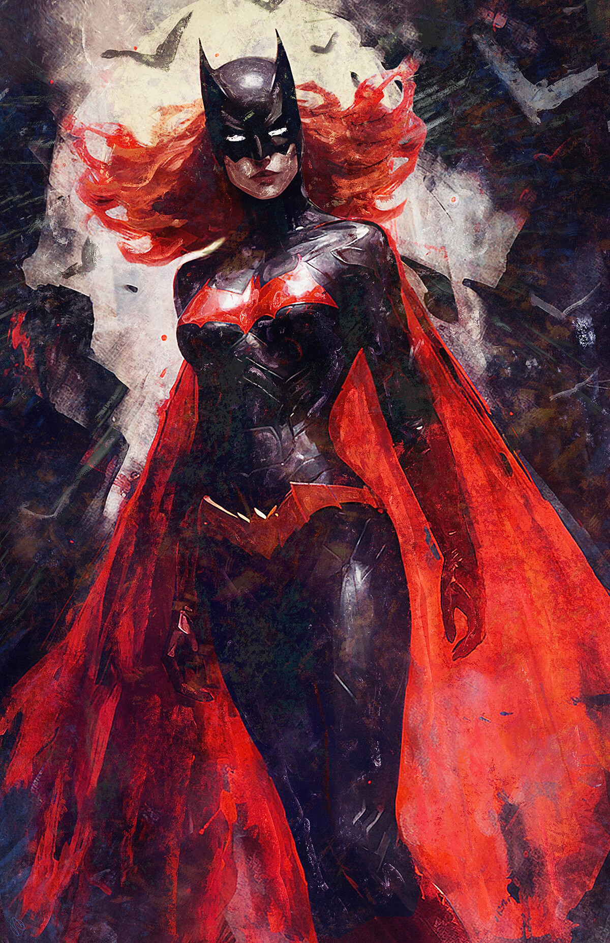 In Review: DC Universe Rebirth – Batwoman #1 – downthetubes.net