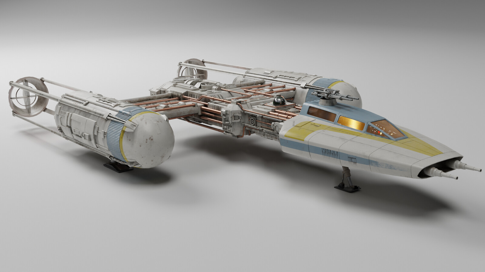 Gold leader y wing sales