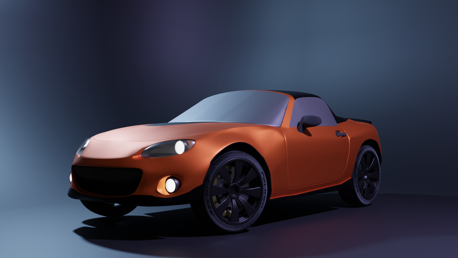 ArtStation - Mazda MX-5 Miata