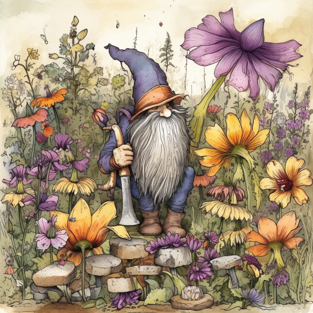 ArtStation - Solo Garden Gnome Series