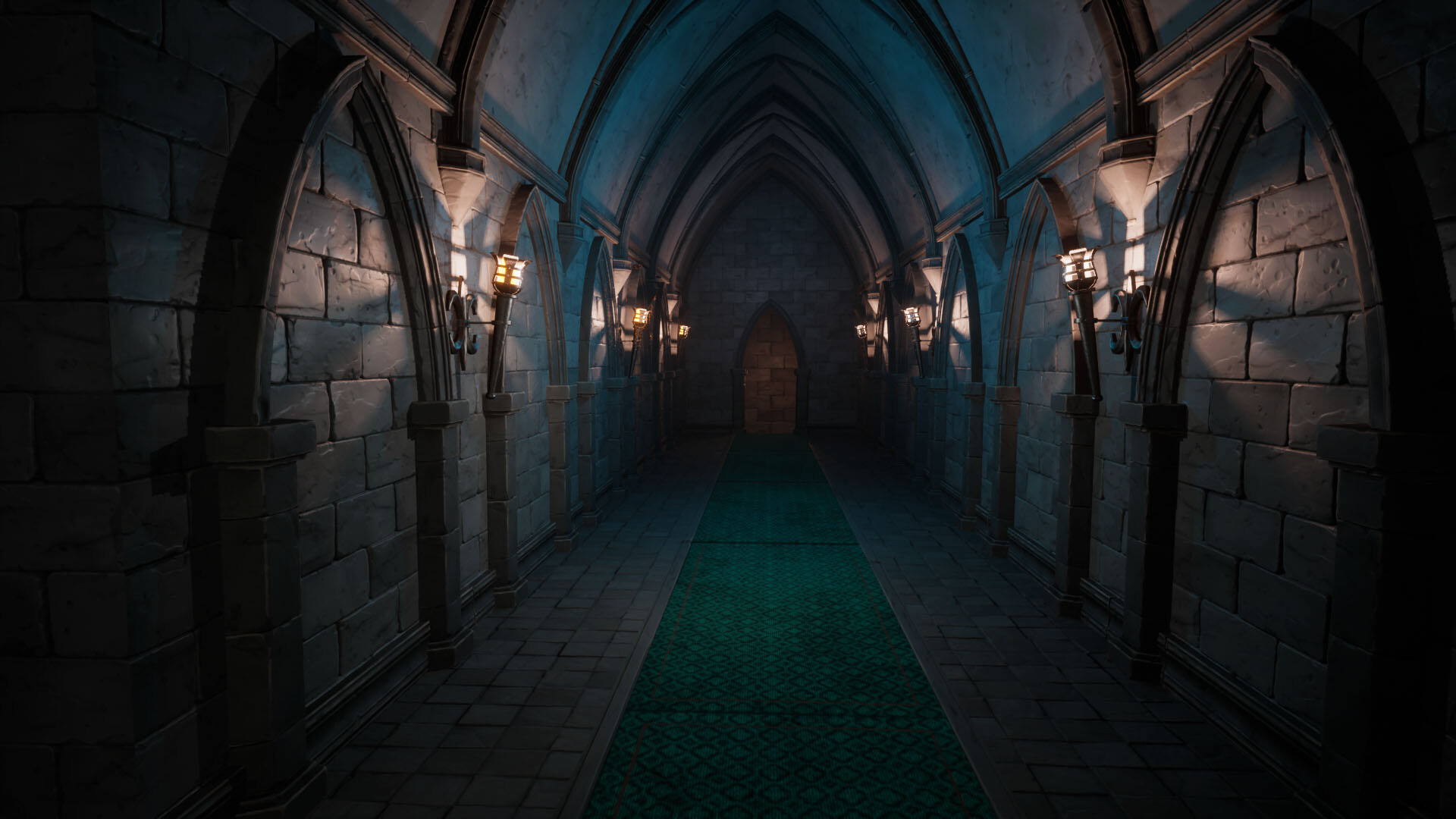 ArtStation - Architectural kit - Arch - Stylized