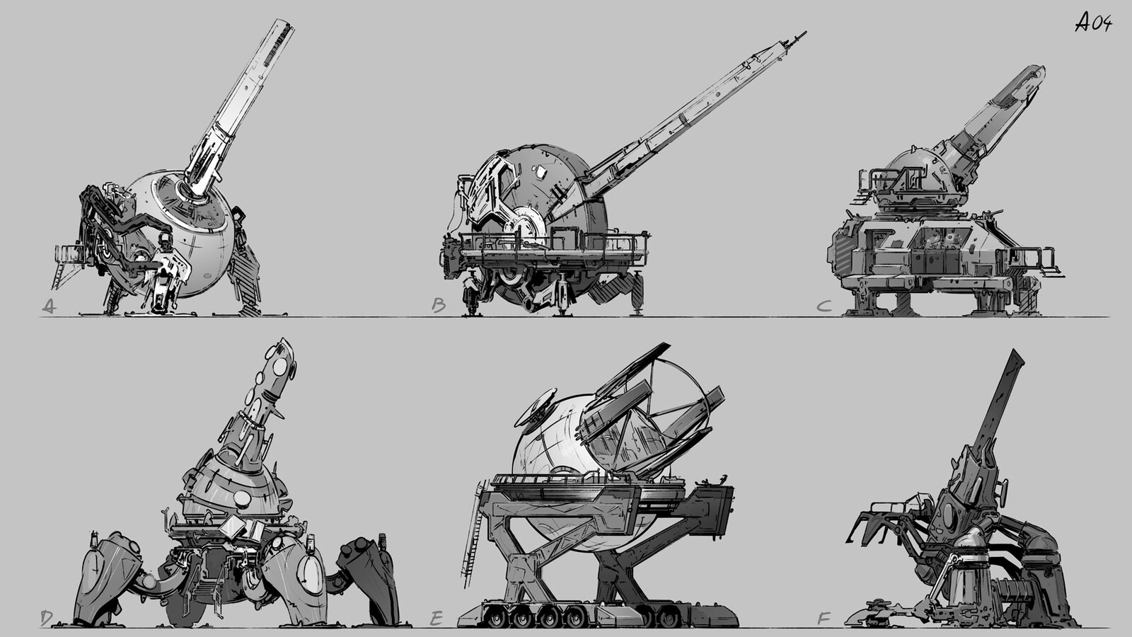 Brass Defiant A04 - Signal Turret Concepts