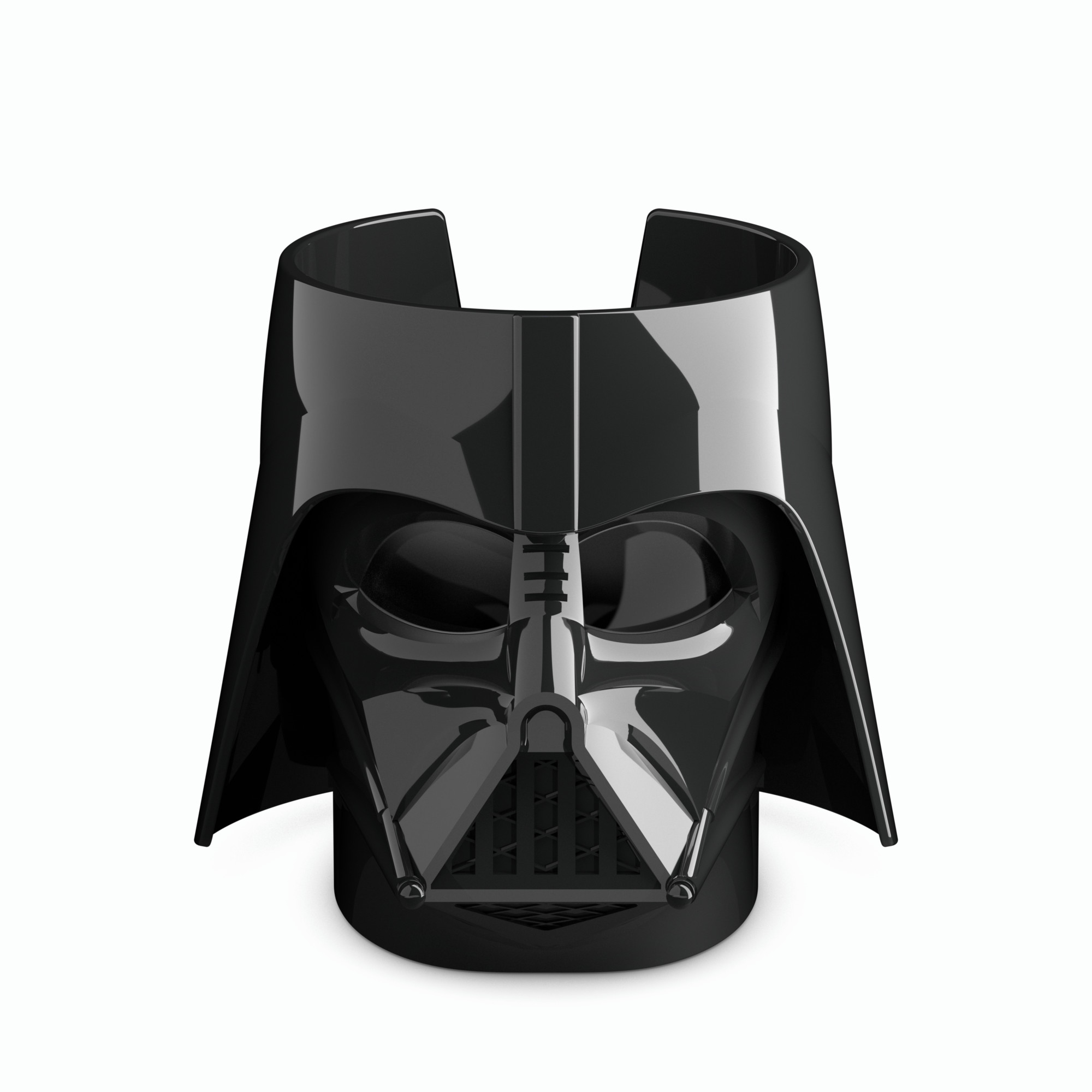 Product render of Darth Vader Helmet. Lighting, compositing, and material creation were made in Cinema4D