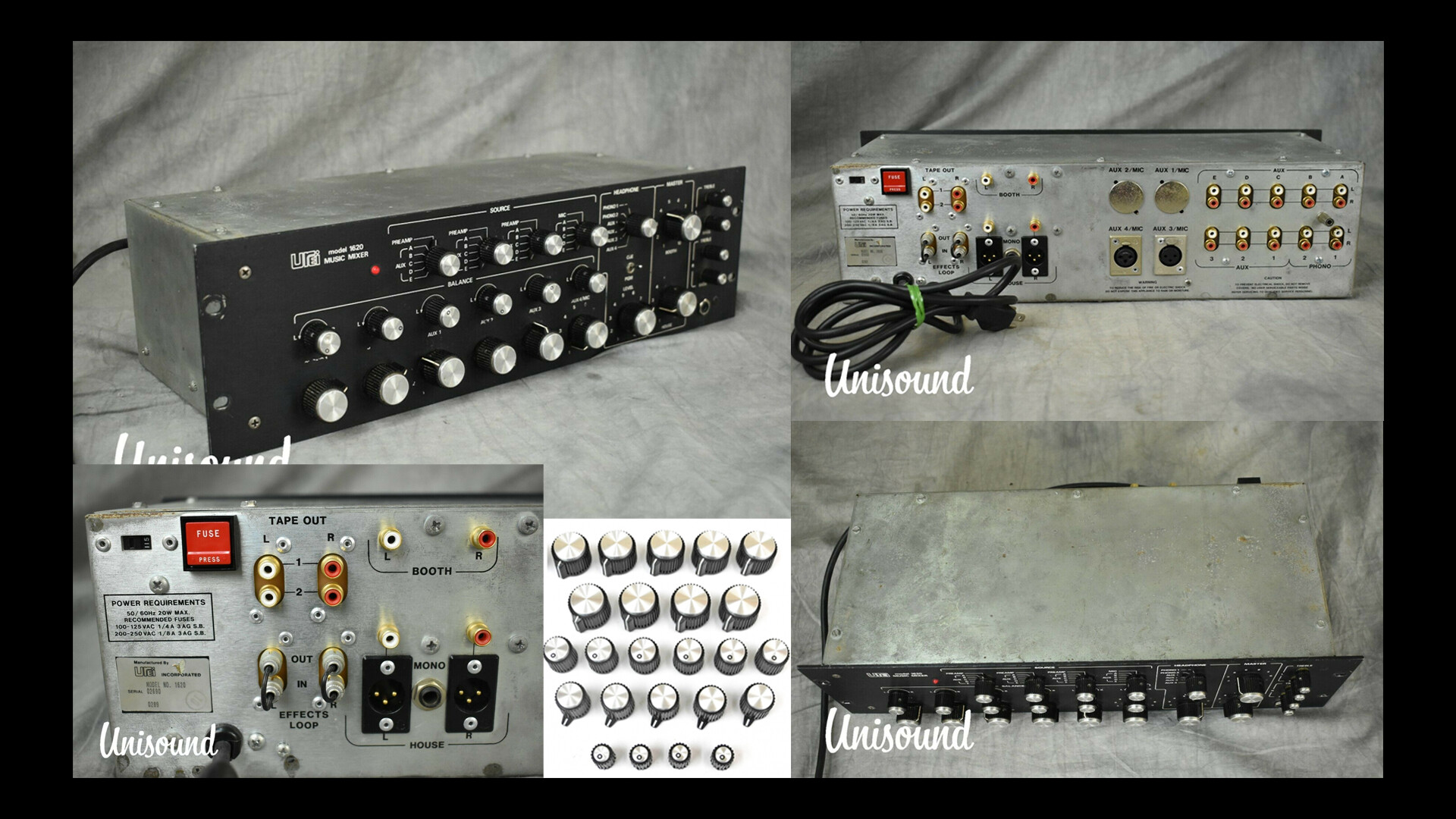 ArtStation - UREI 1620 DJ Mixer ArtStation - UREI 1620 DJ Mixer