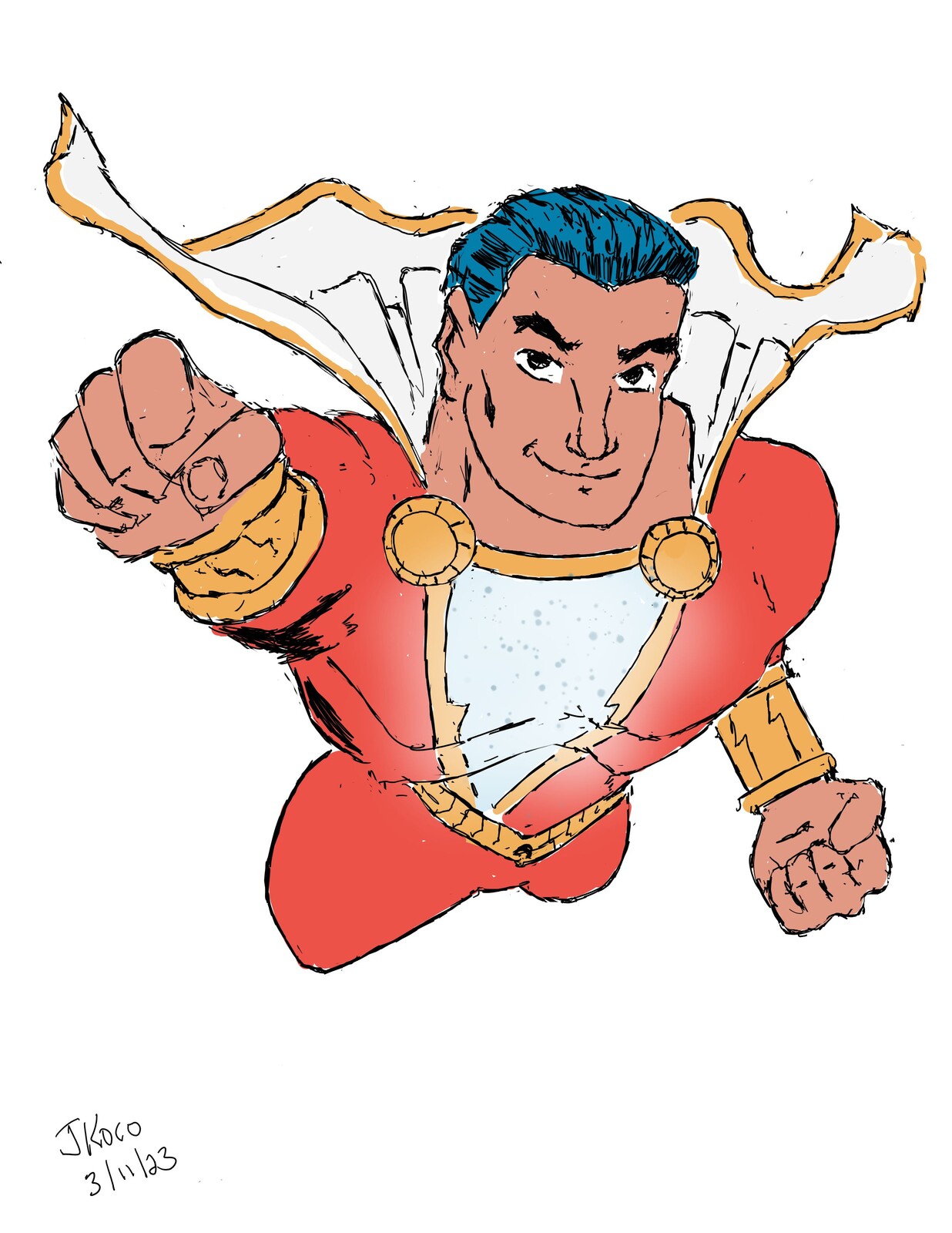 Shazam Billy Batson
