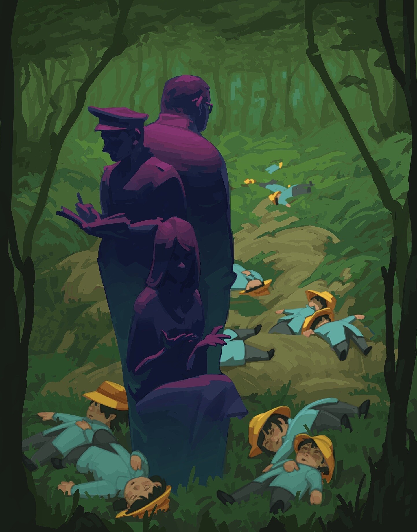 ArtStation Rice Bowl Hill Incident