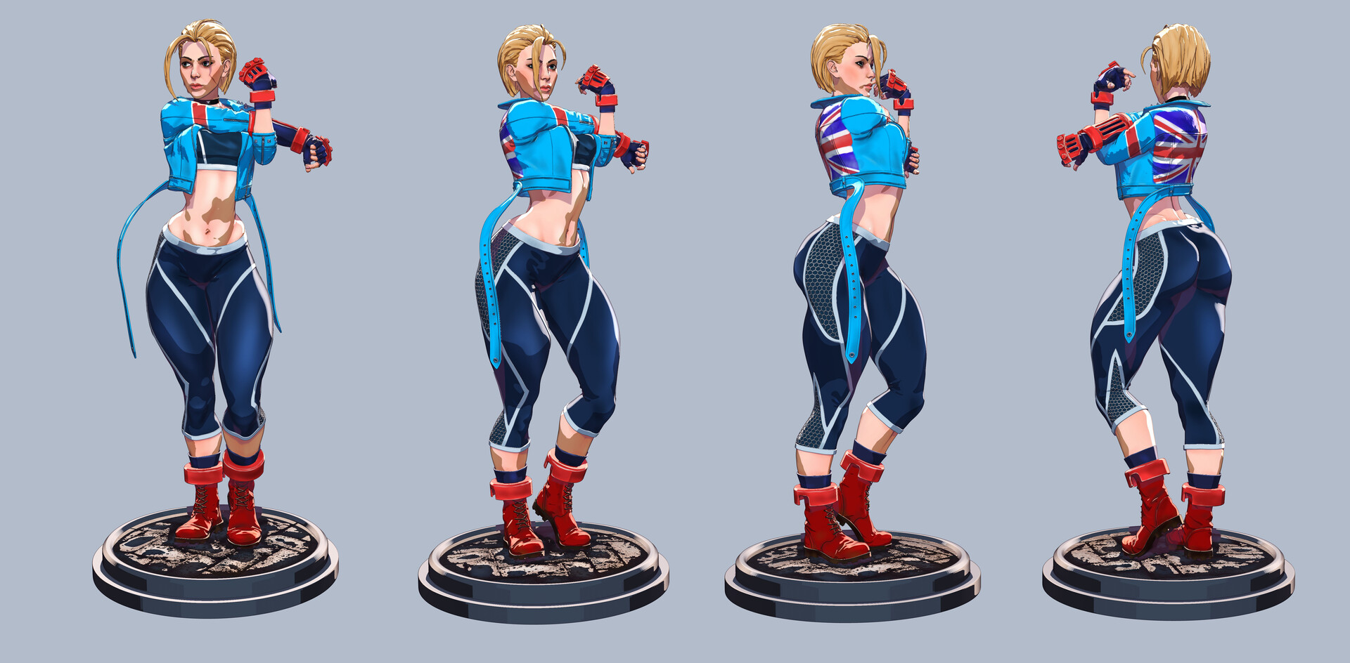 ArtStation - Cammy SF6