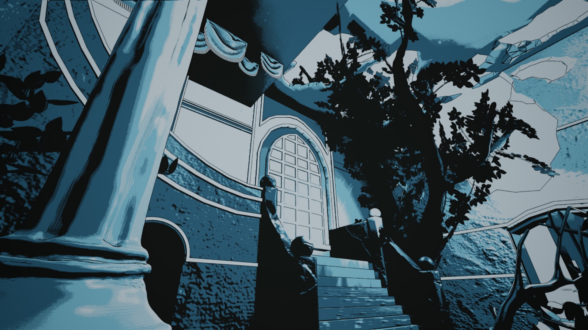 Elspeth nicol overgrown castle environment shader creation