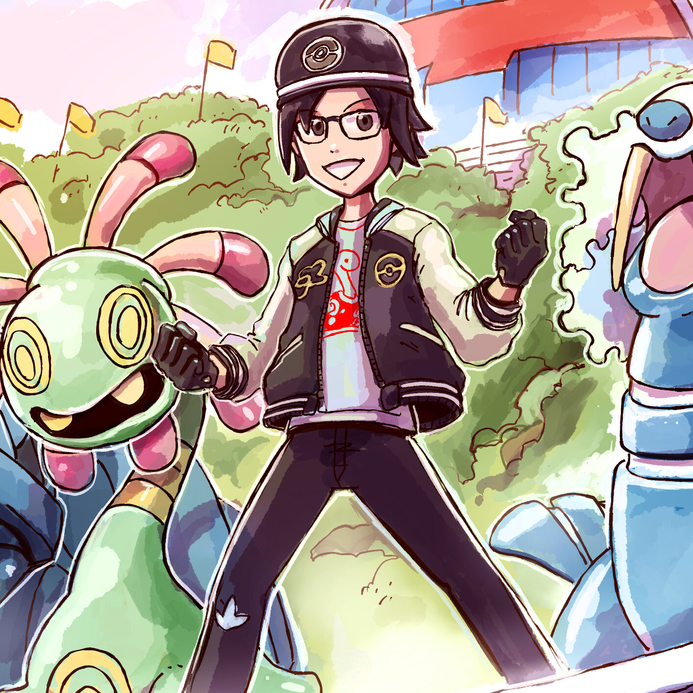 Ricardo mango pok mon team