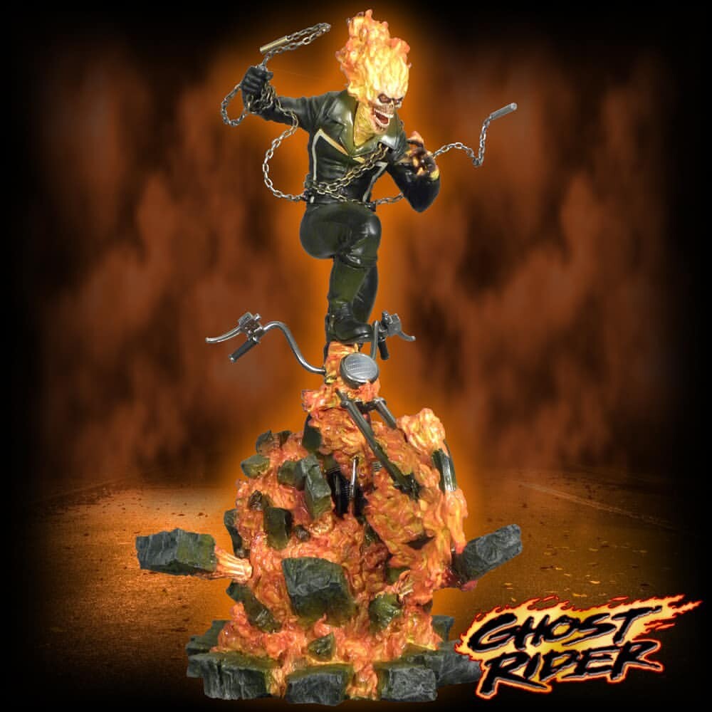 Ghost rider hot sale diamond select