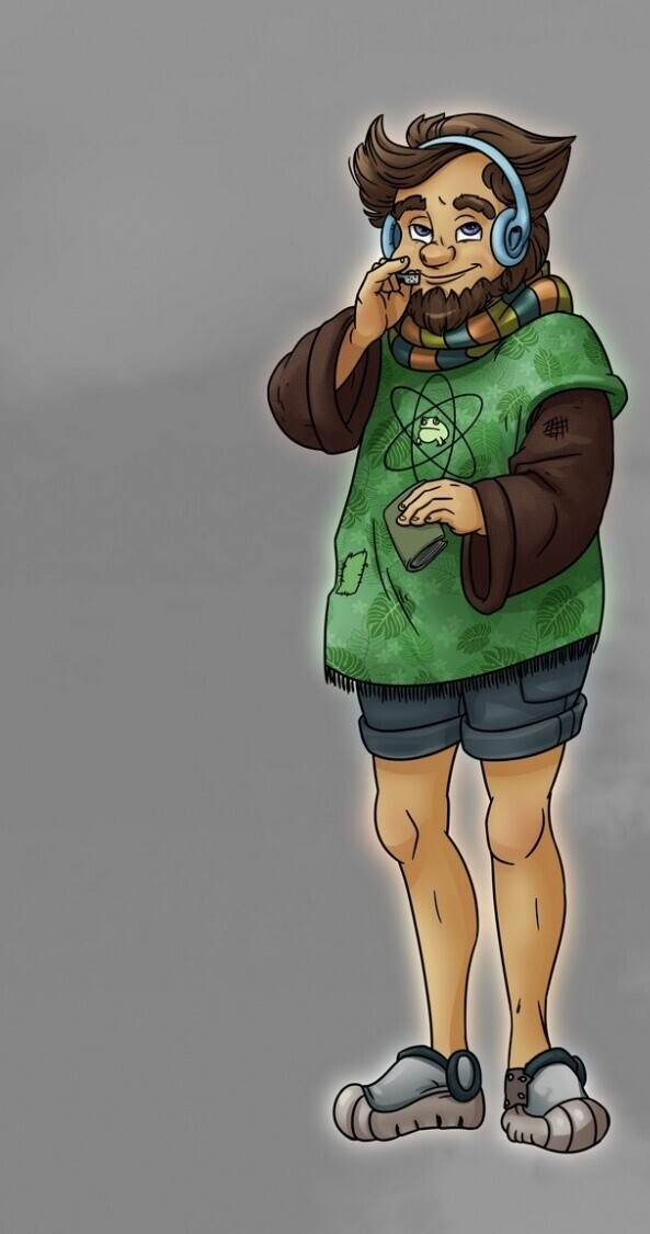 George Dsmp George Oversized Dream Hoodie ArtStation Cartoon Art