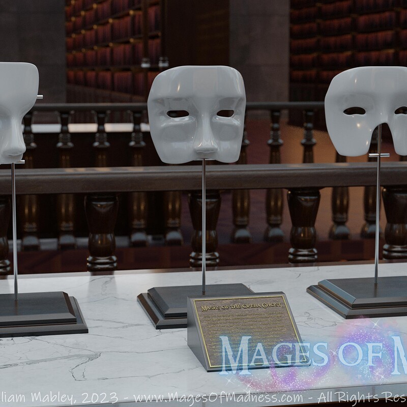 Phantom of the Opera Masks