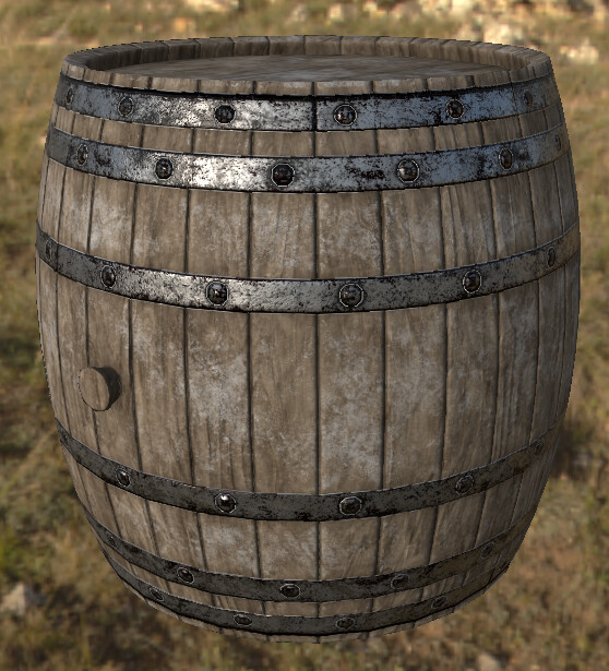 ArtStation - Oak-Barrel