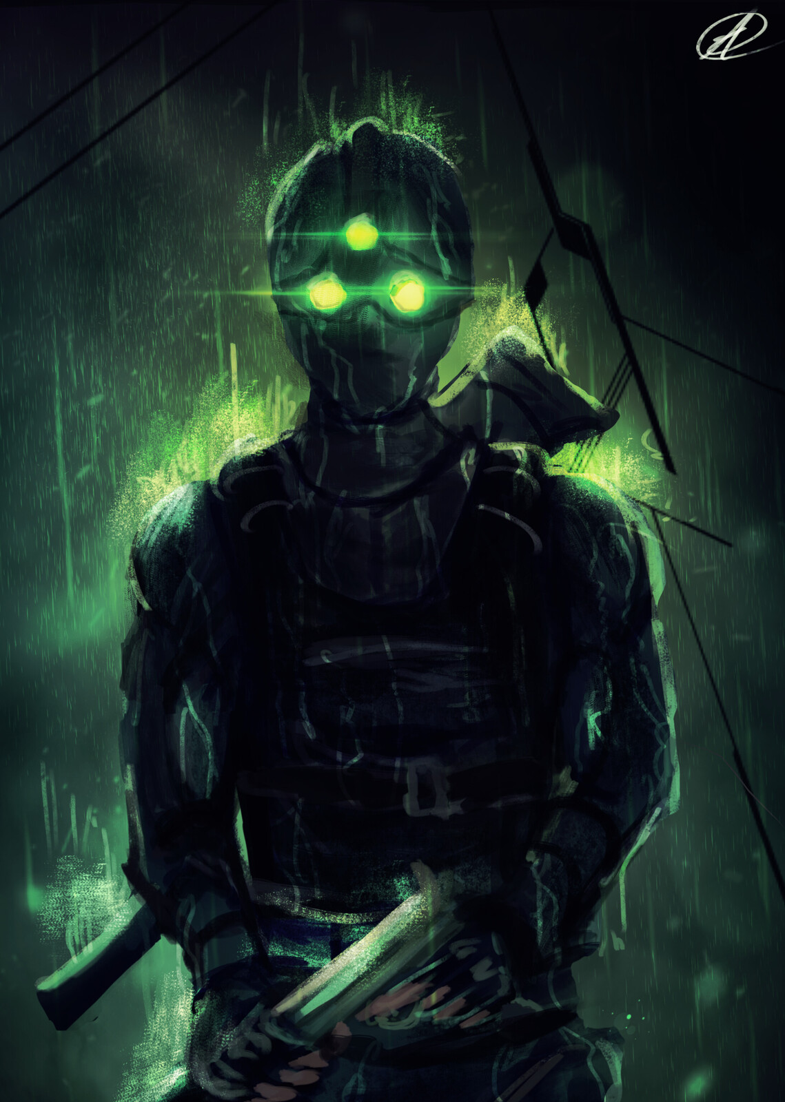 Splinter Cell fan Art