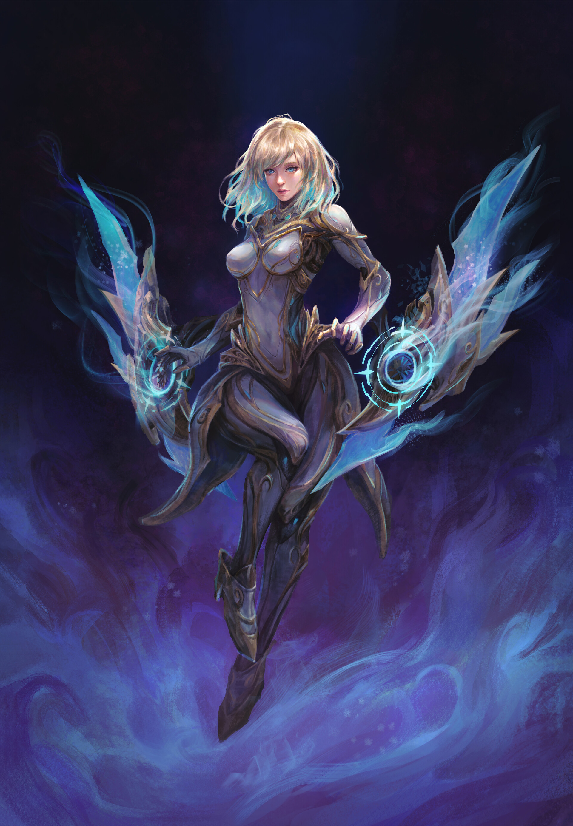ArtStation - Dark Inheritance - Character Design