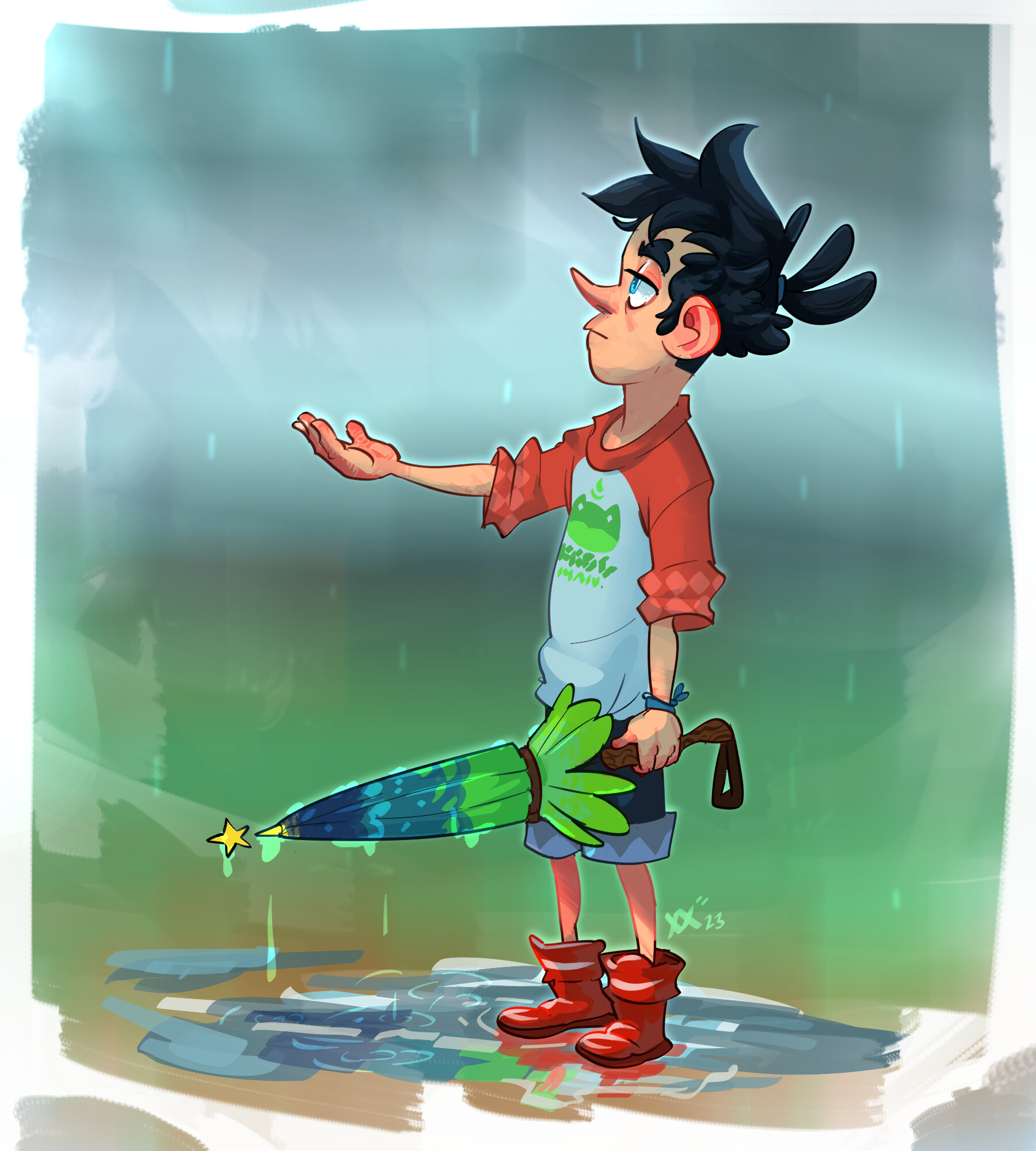 ArtStation - did the rain stop