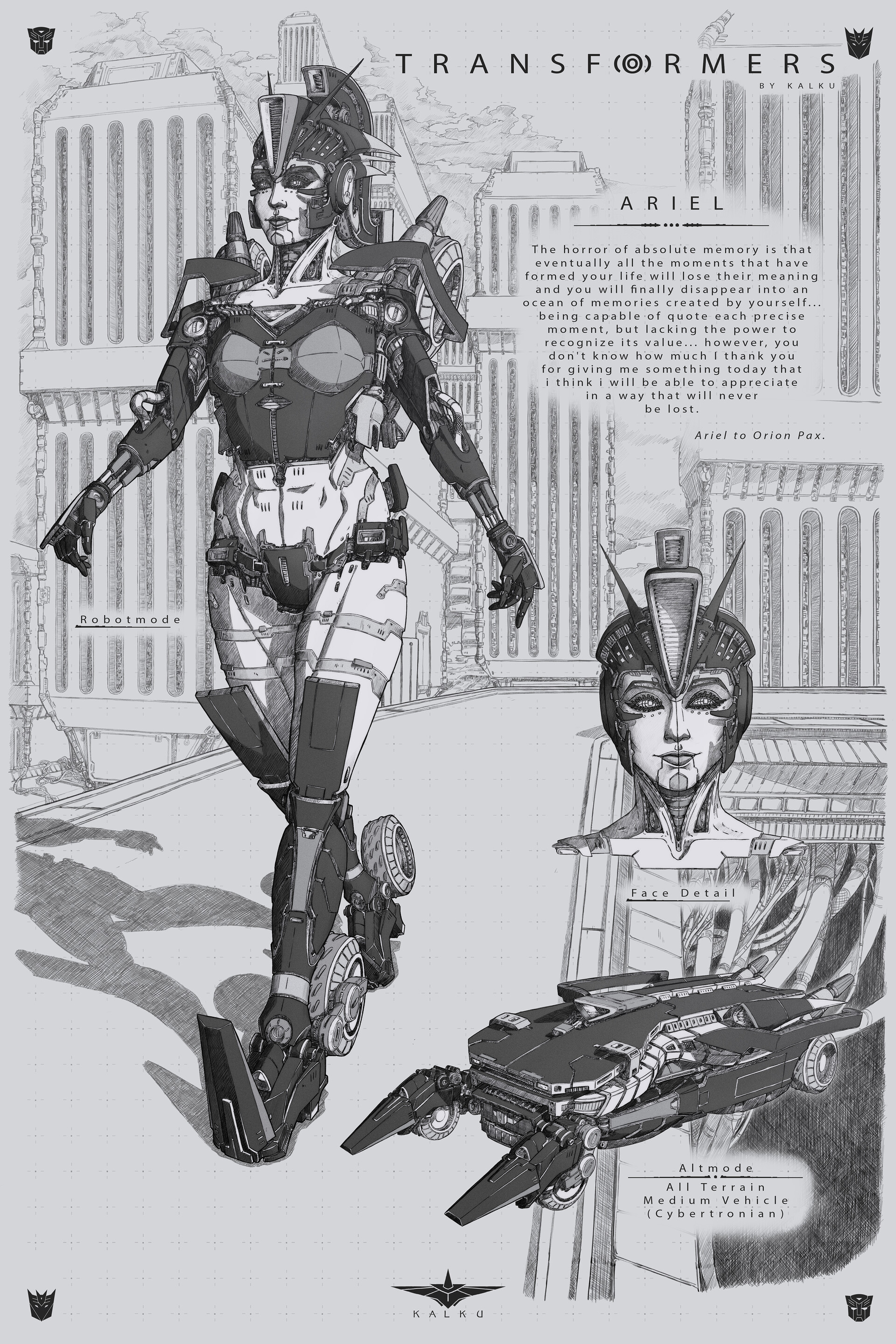 ArtStation Ariel Transformers 2023