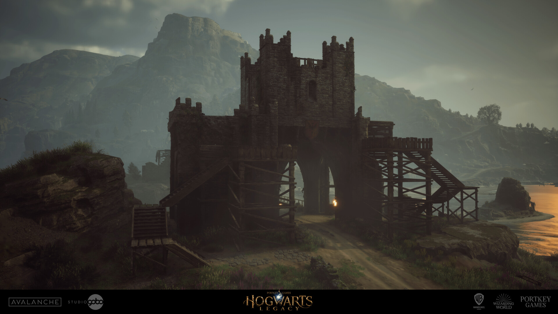 ArtStation - Hogwarts Legacy - Coastal Region