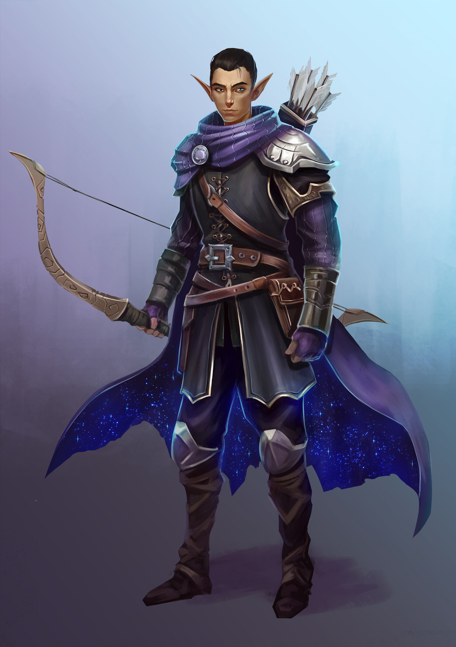 ArtStation - DnD Elf. Concept art