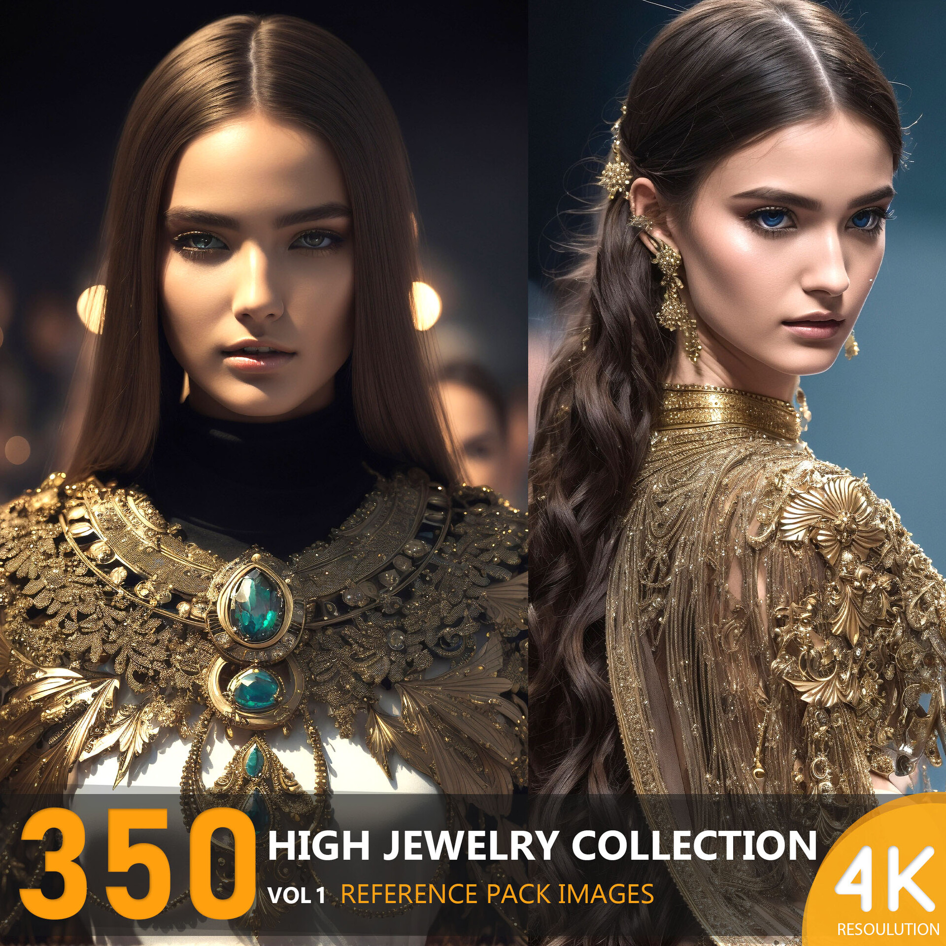 ArtStation - High Jewelry Collection Vol1-4K
