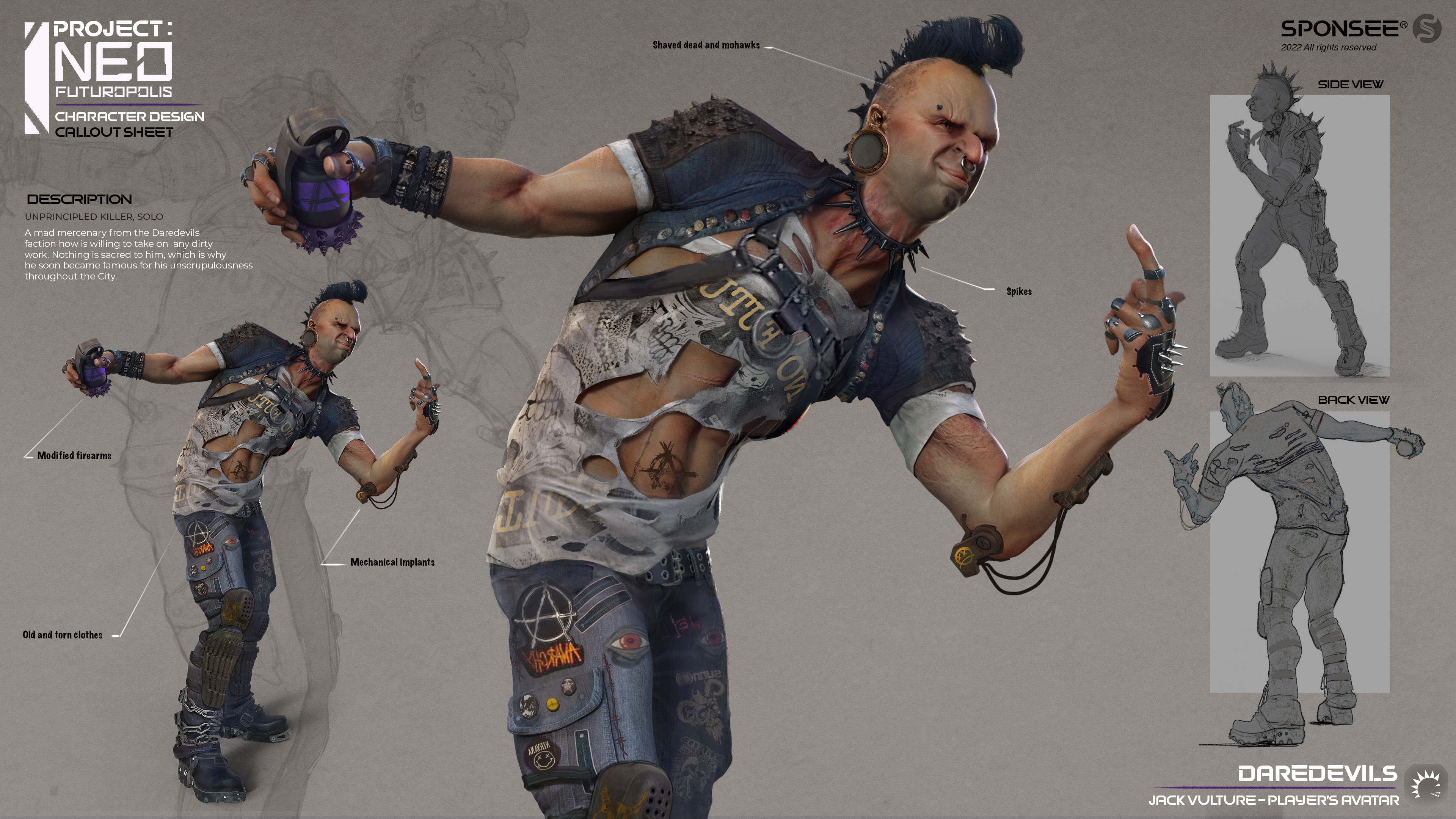 Character design 