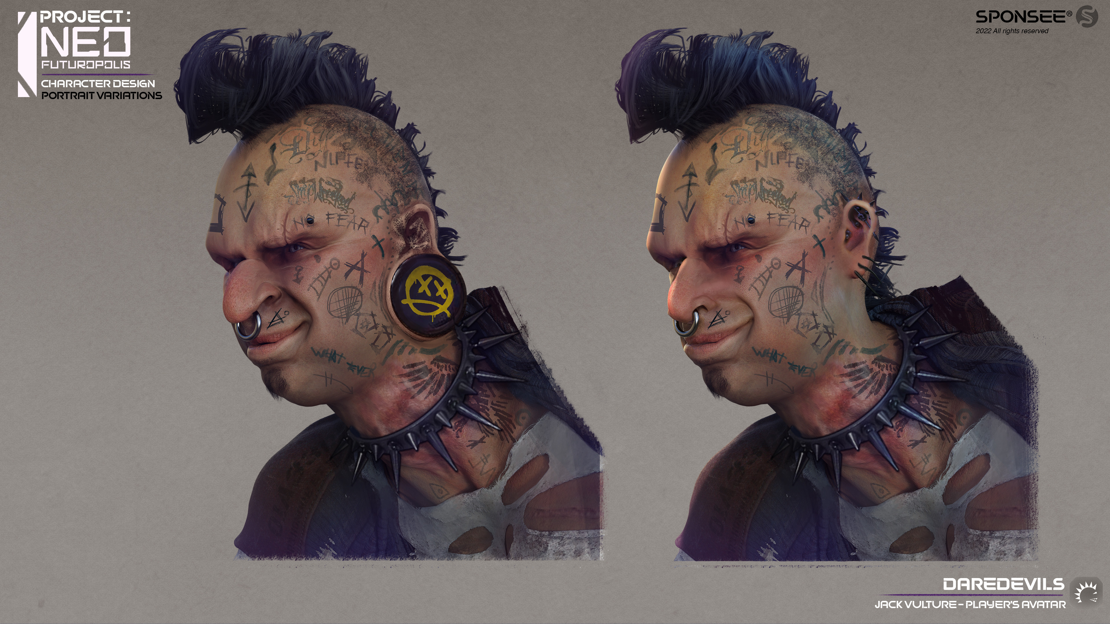 Portrait Variation