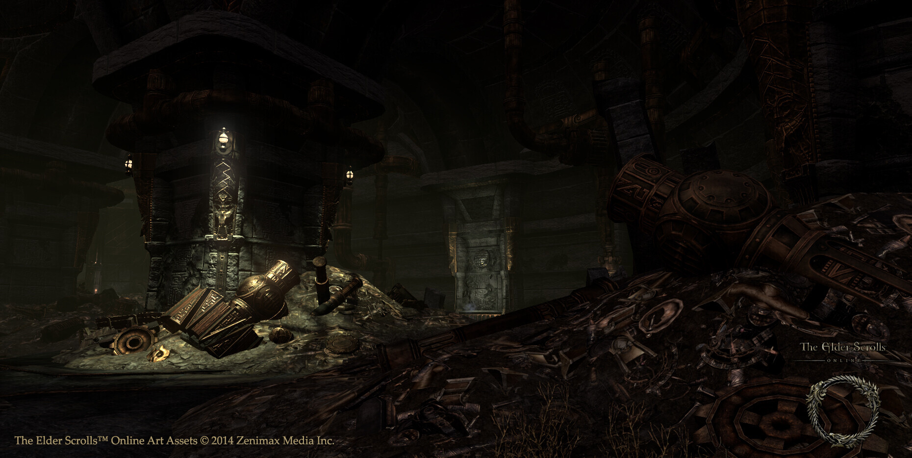 AAA Studios The Elder Scrolls Online Dwemer Set