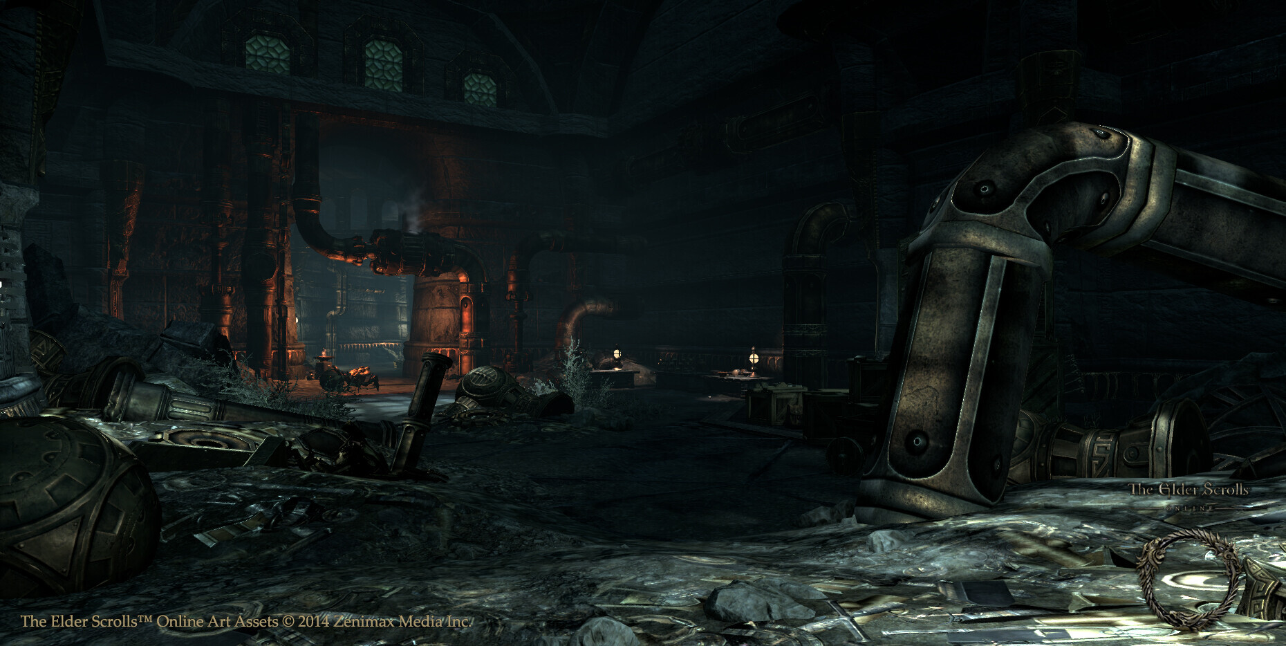 AAA Studios The Elder Scrolls Online Dwemer Set