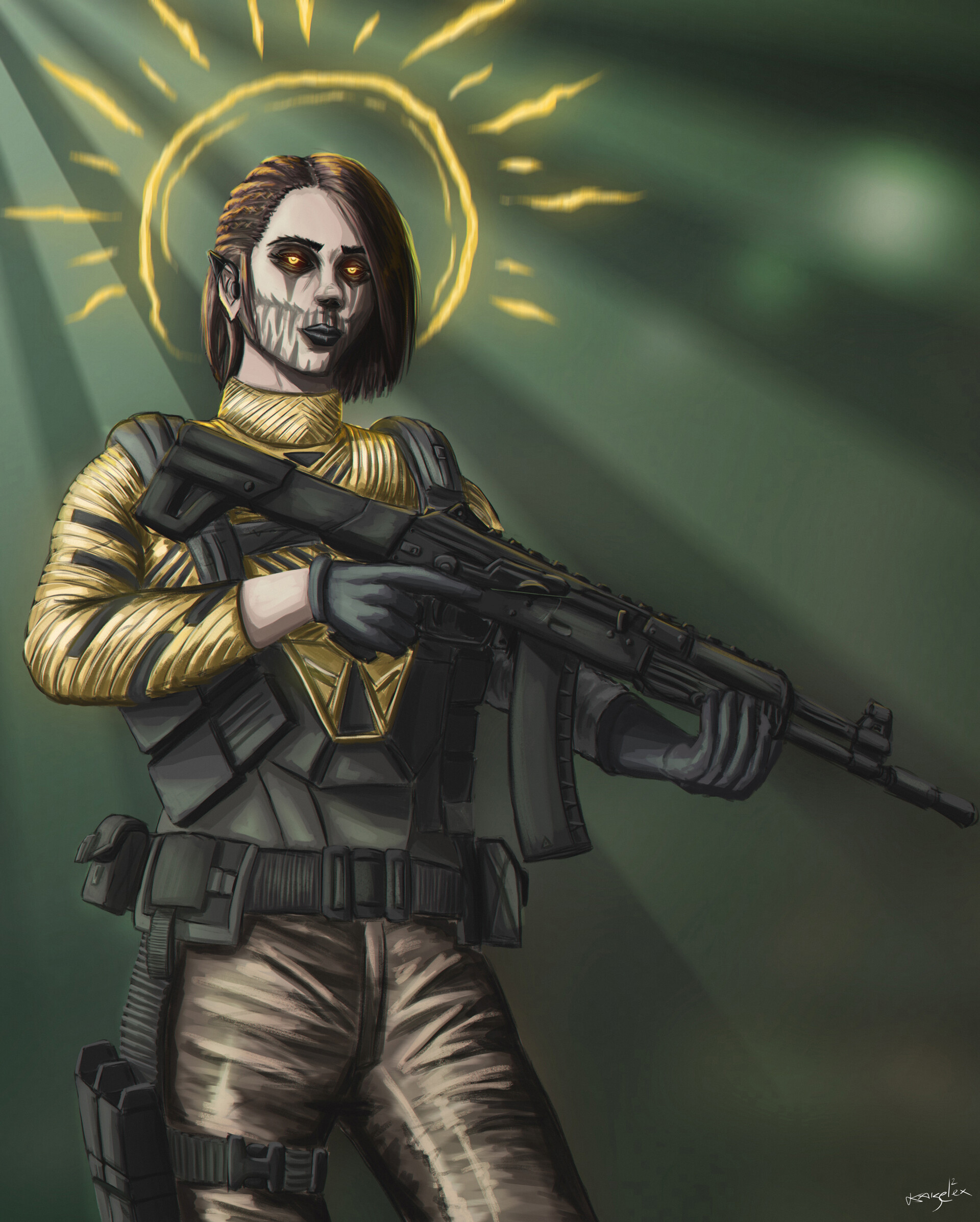 ArtStation - Valeria