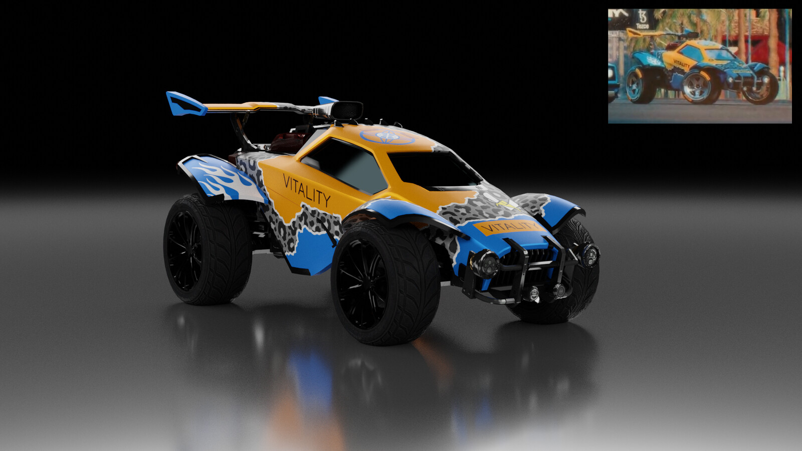 Vitality 2022-2023 Teaser Trailer decal re-creation.