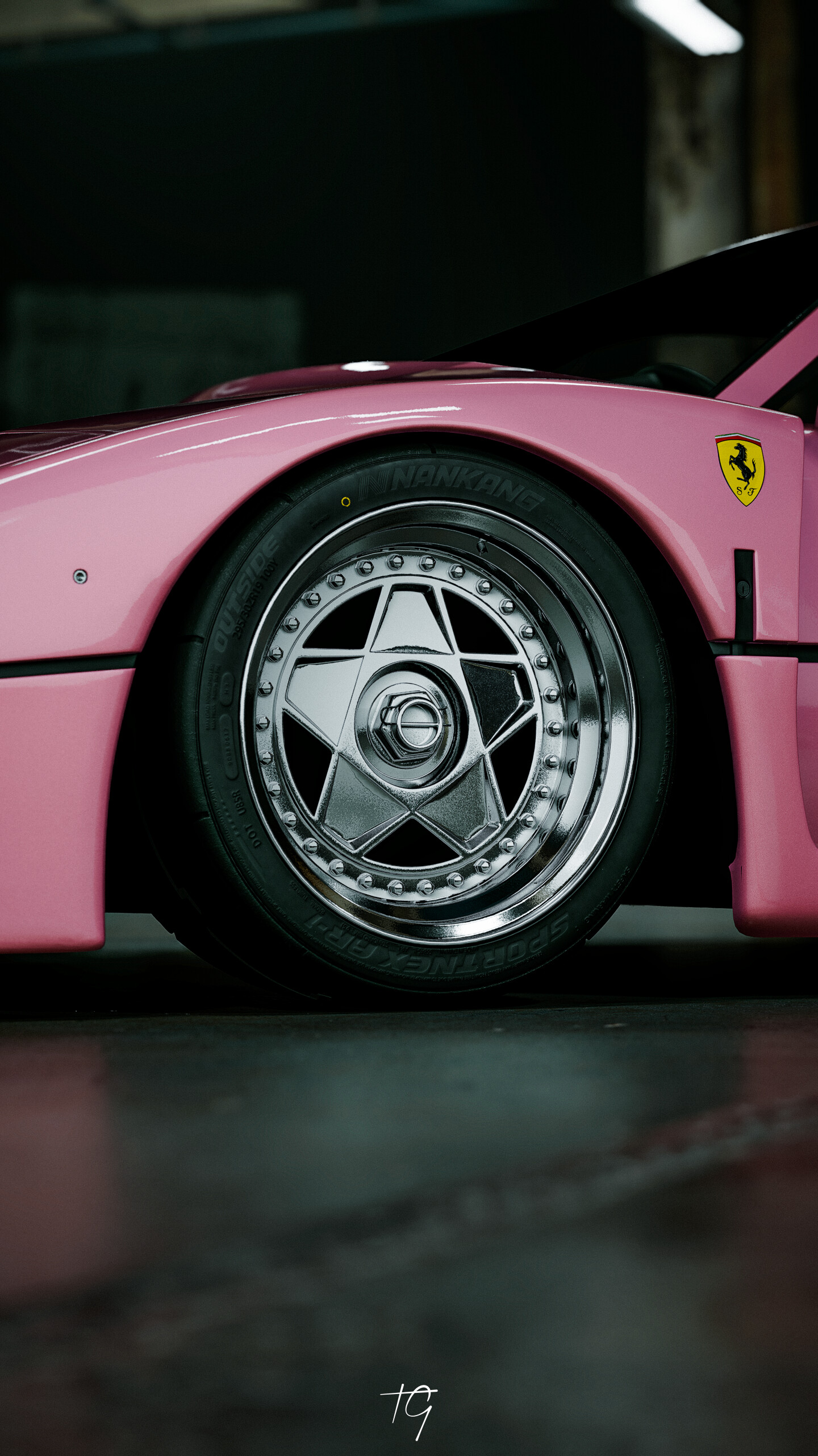 Pink Ferrari Wallpapers - Top Free Pink Ferrari Backgrounds -  WallpaperAccess