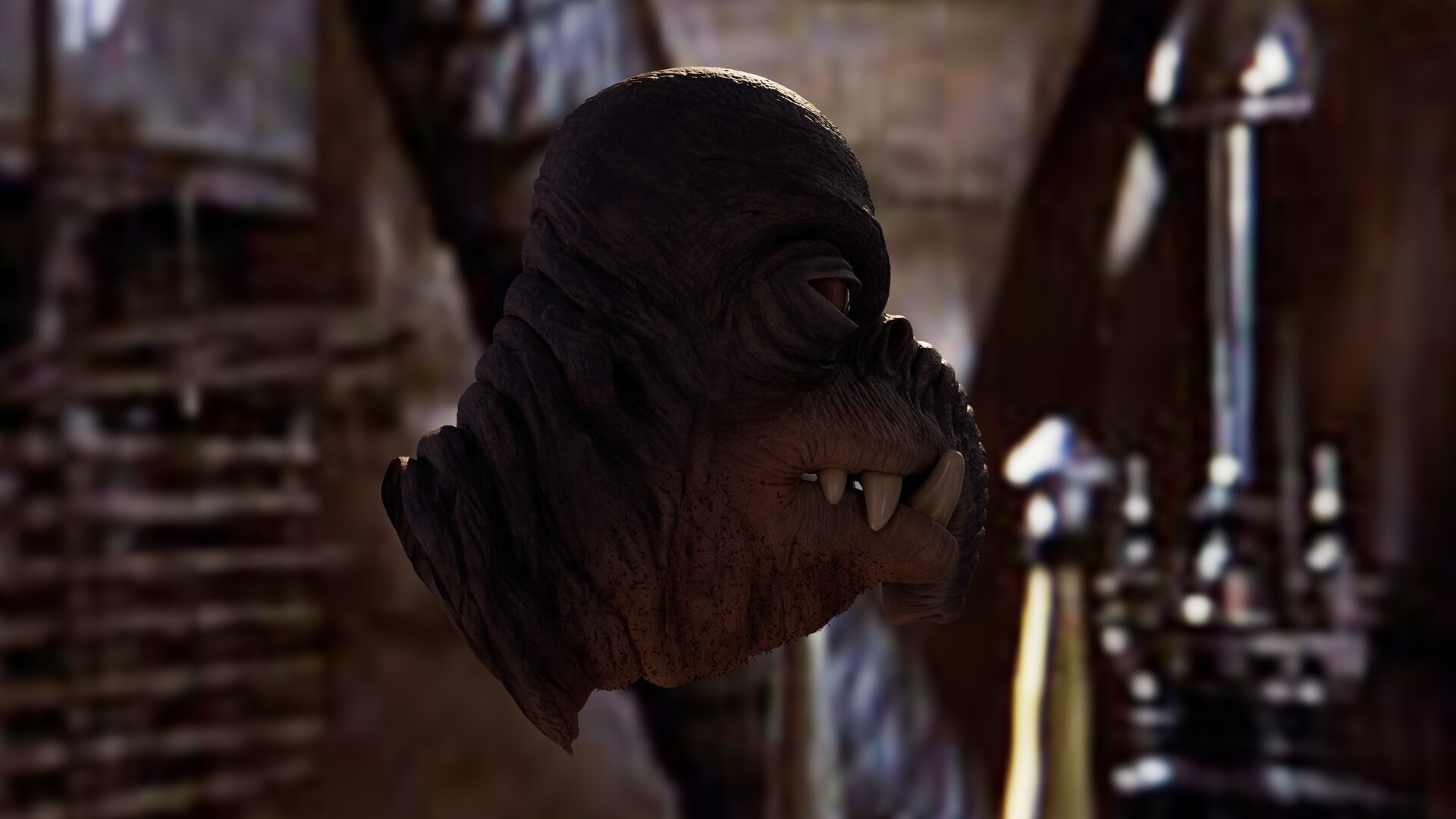 Alex Rotto Smirnov - Watto Star Wars: Episode 1