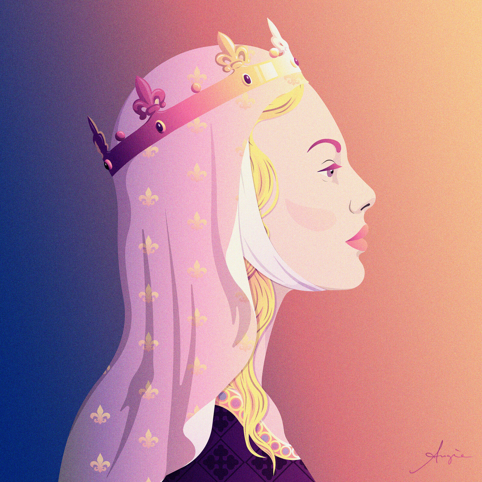 Eleanore d'Aquitaine