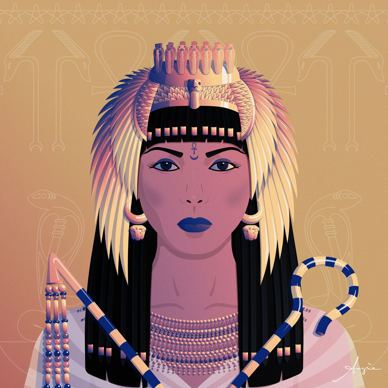 Queen Cleopatra